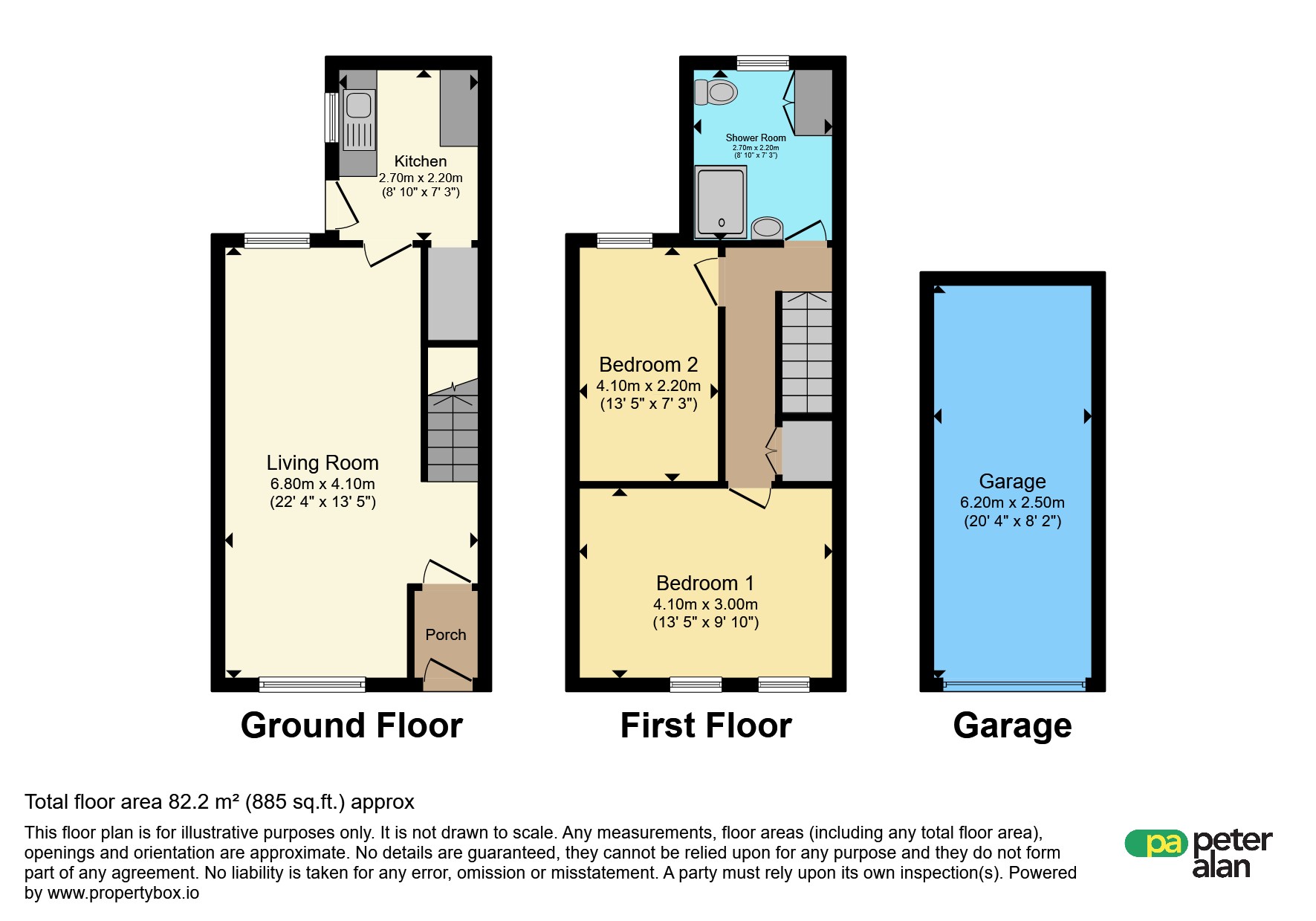 145, Gladstone Street, Abertillery floorplan