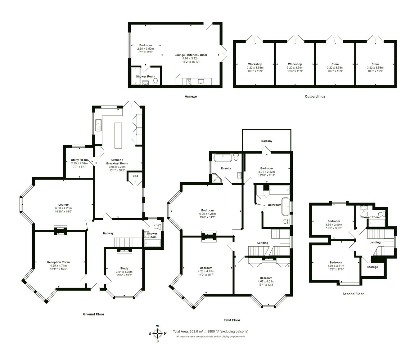 42, Barton Court Avenue, New Milton floorplan