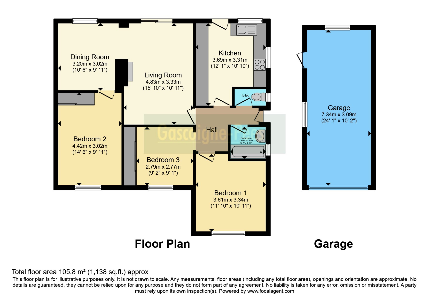 12, Greenacres, Surrey floorplan