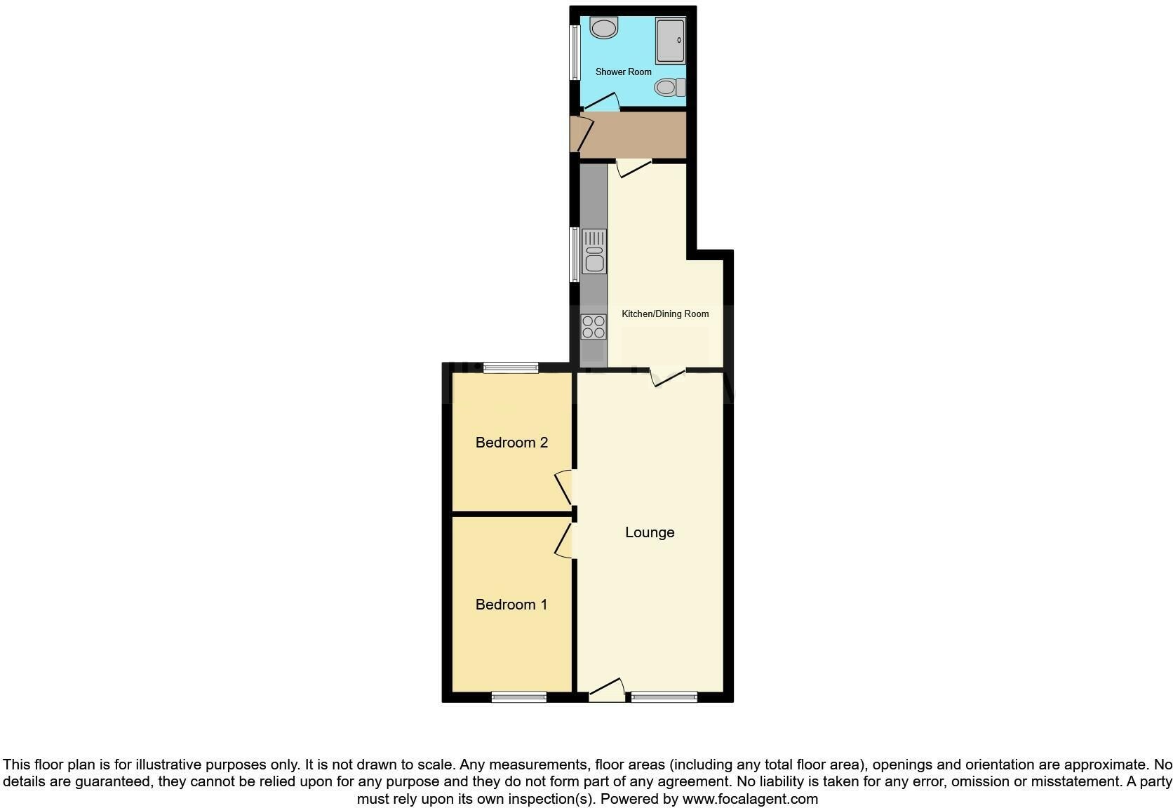 30, Hundred Road, March floorplan