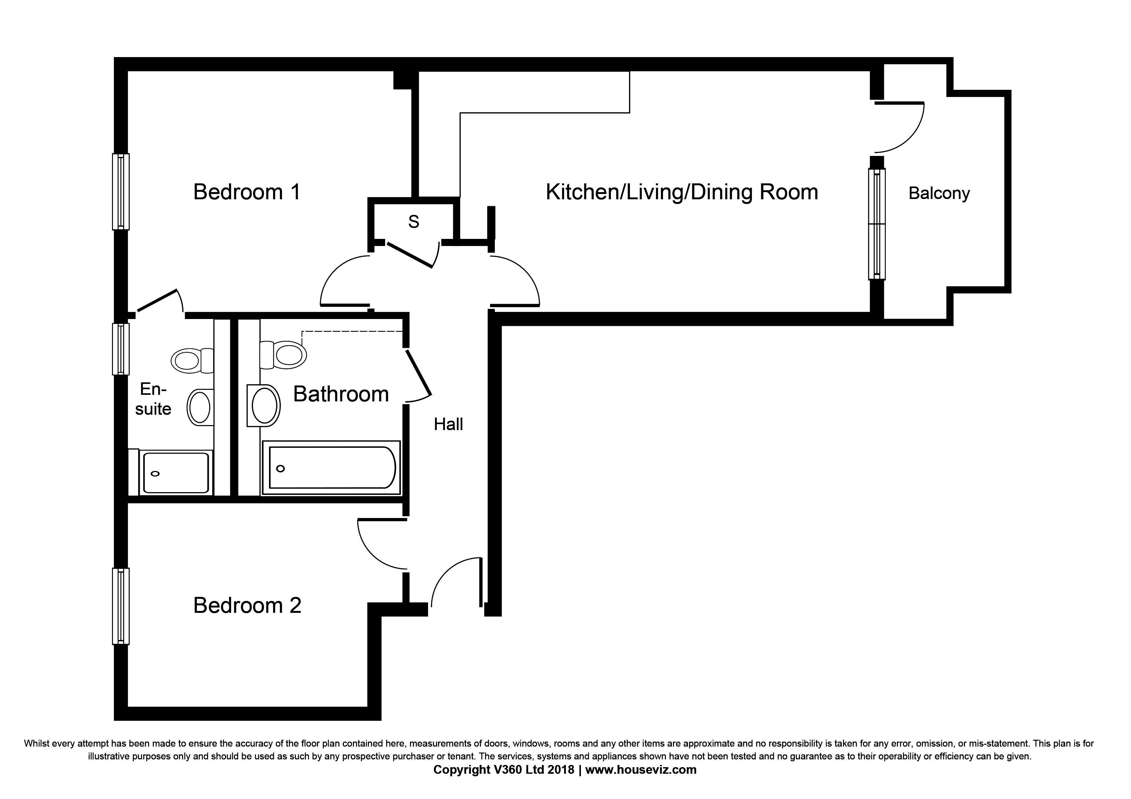 2 Bedrooms Flat to rent in Packington Square, London N1