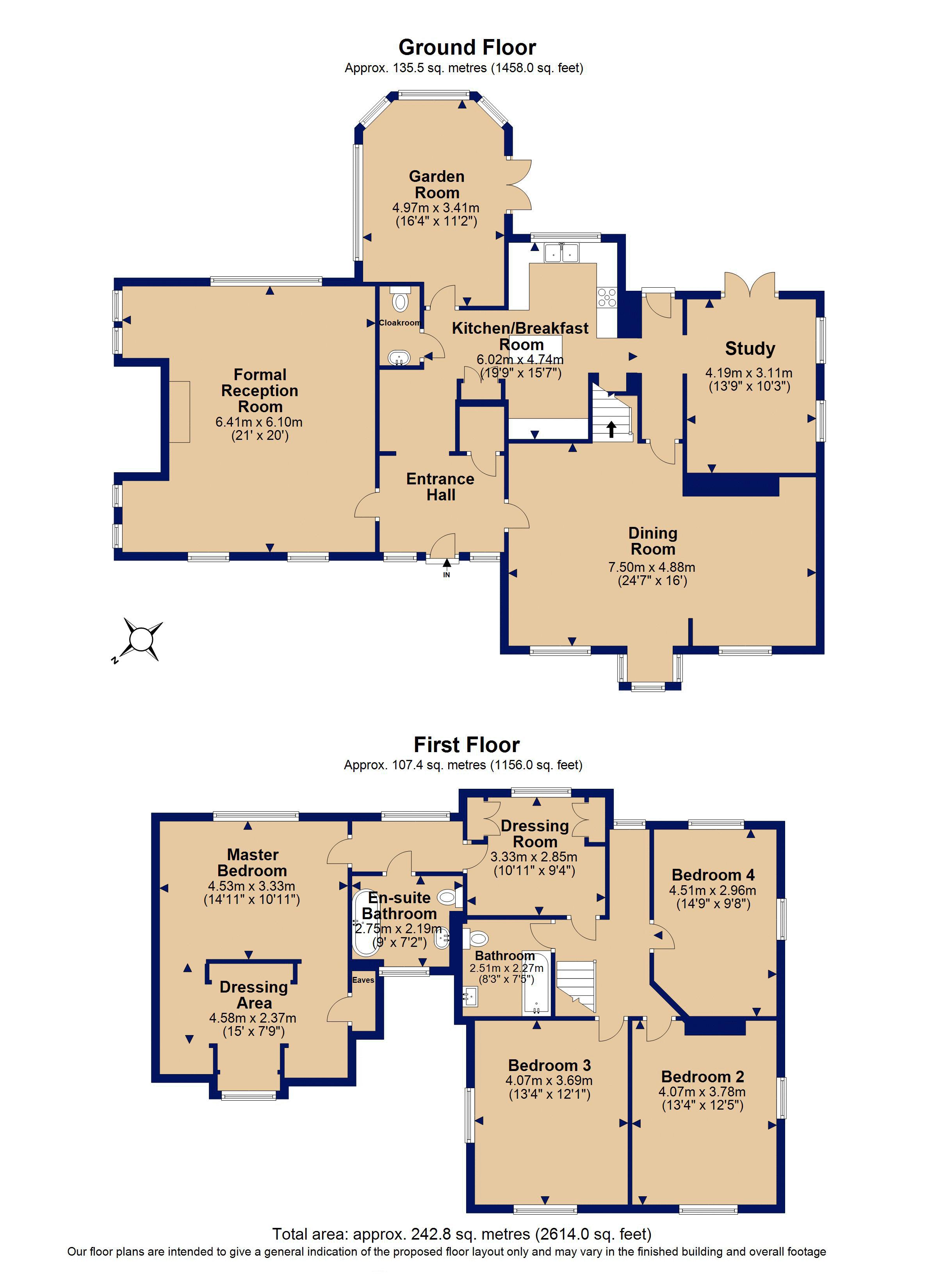 4 Bedrooms Detached house for sale in London Road, Stanford Rivers, Ongar CM5