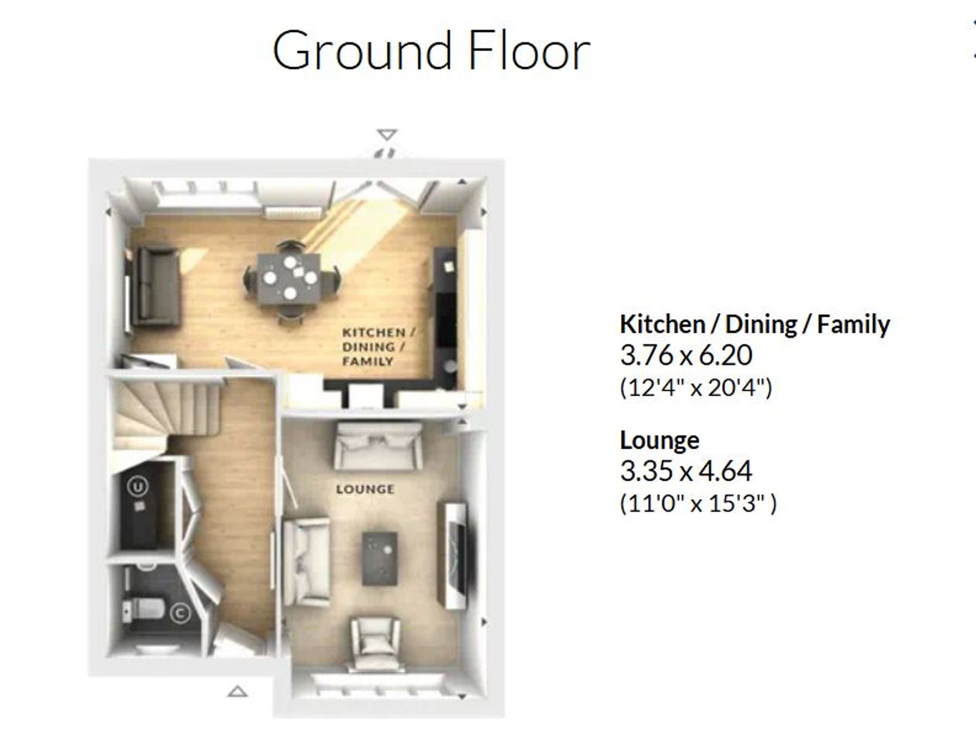 36 Oak Green Road, Warrington floorplan