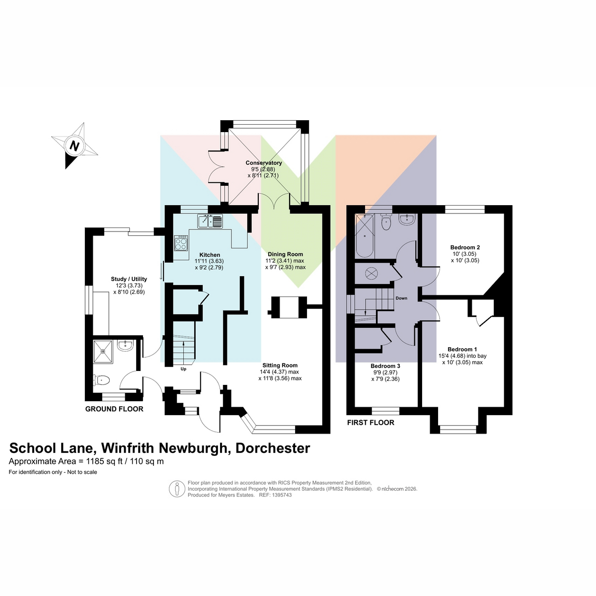 10, School Lane, Dorset floorplan