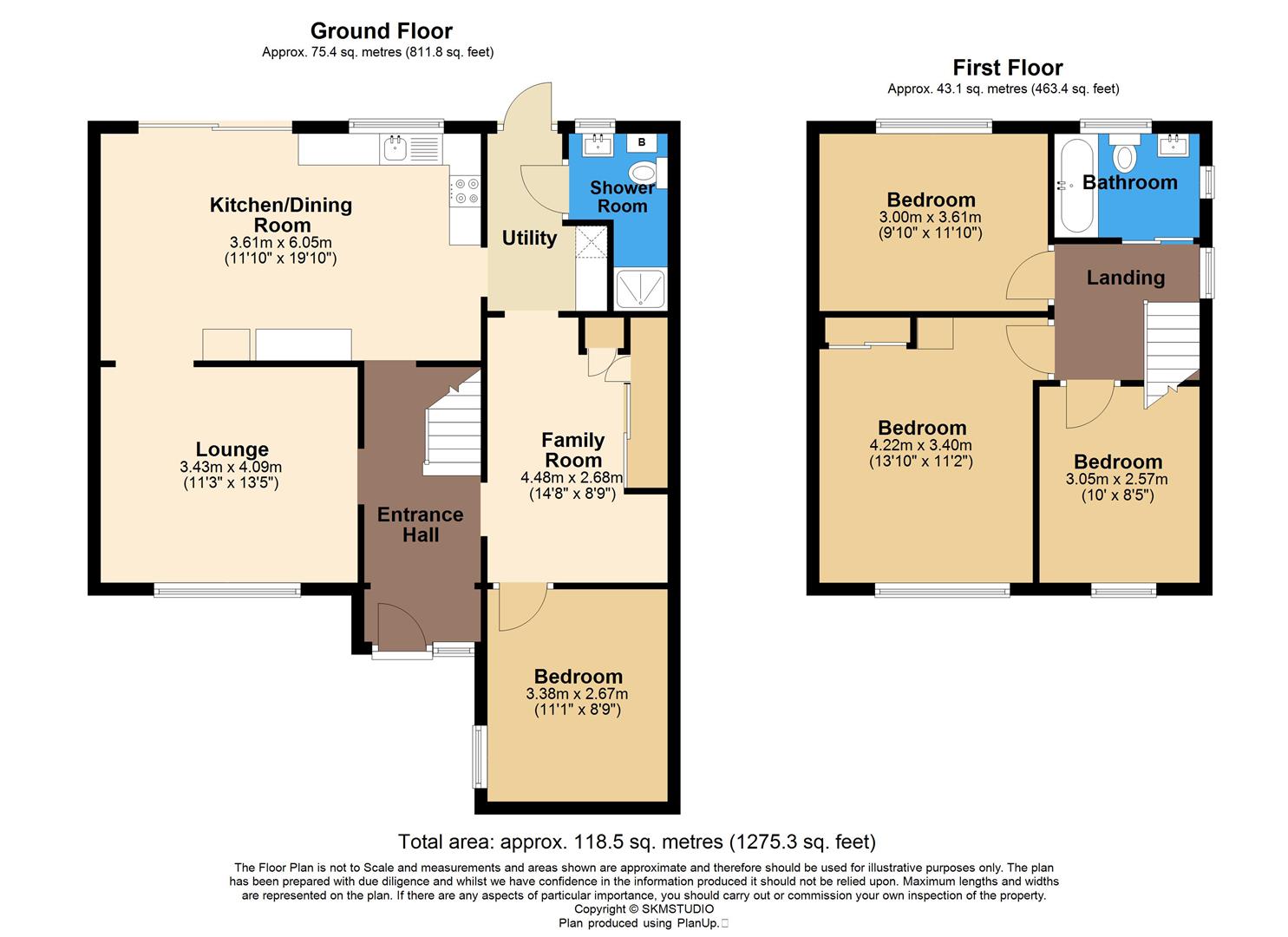 26, Ladies Grove, St. Albans floorplan