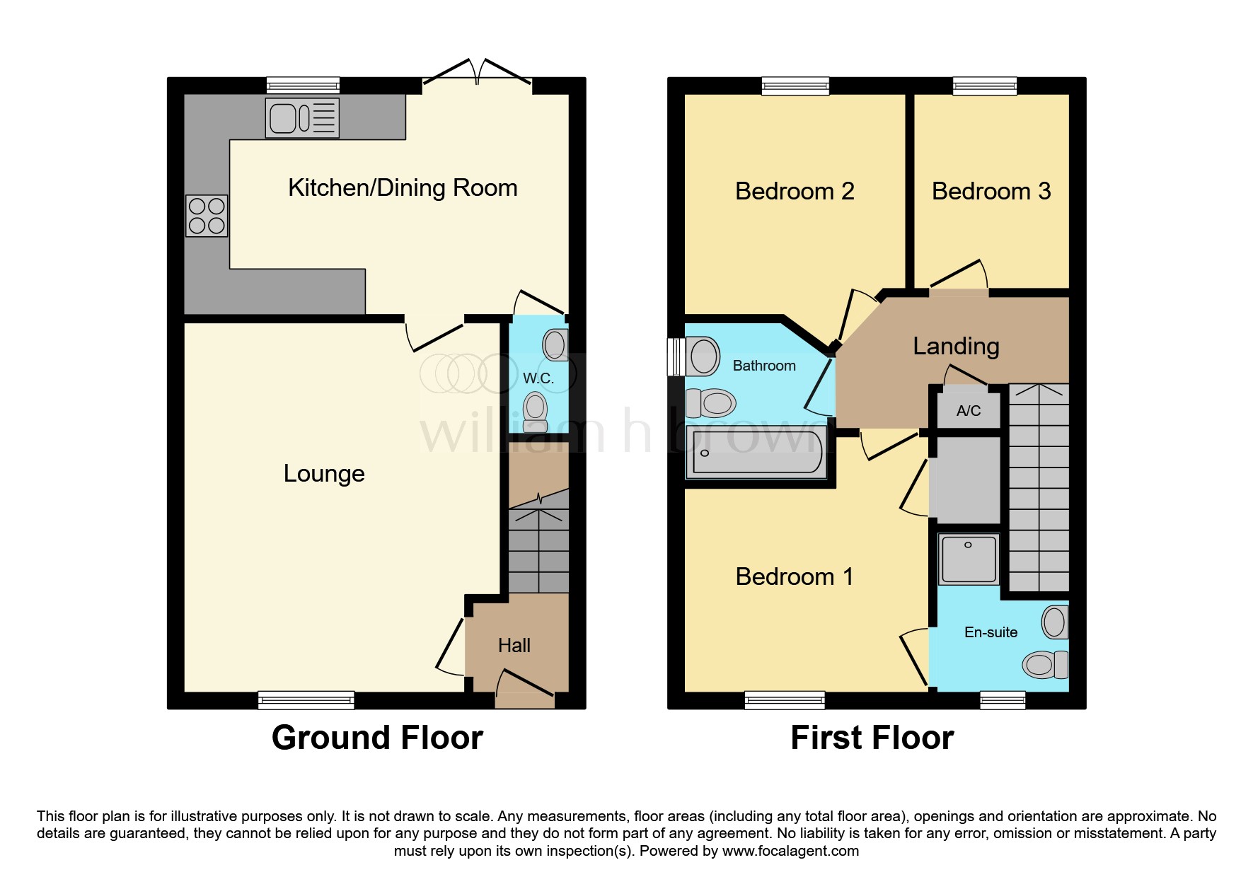 12, Olympian Close, Wisbech floorplan