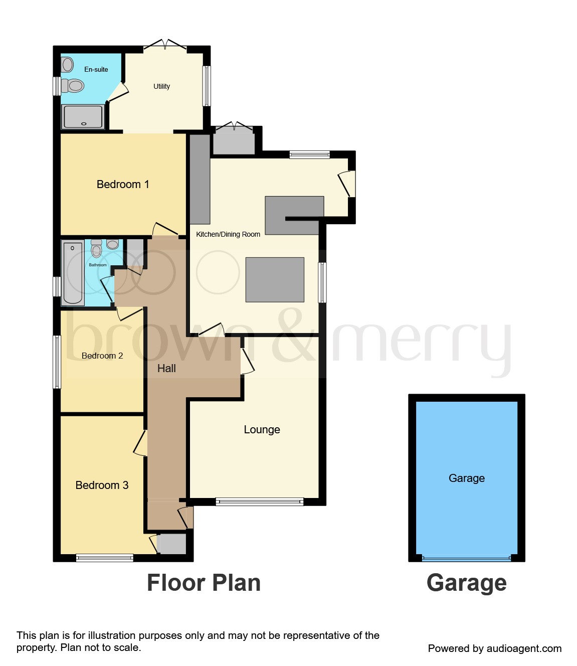 Chestnut Rise, Linslade, Leighton Buzzard LU7, 3 bedroom detached