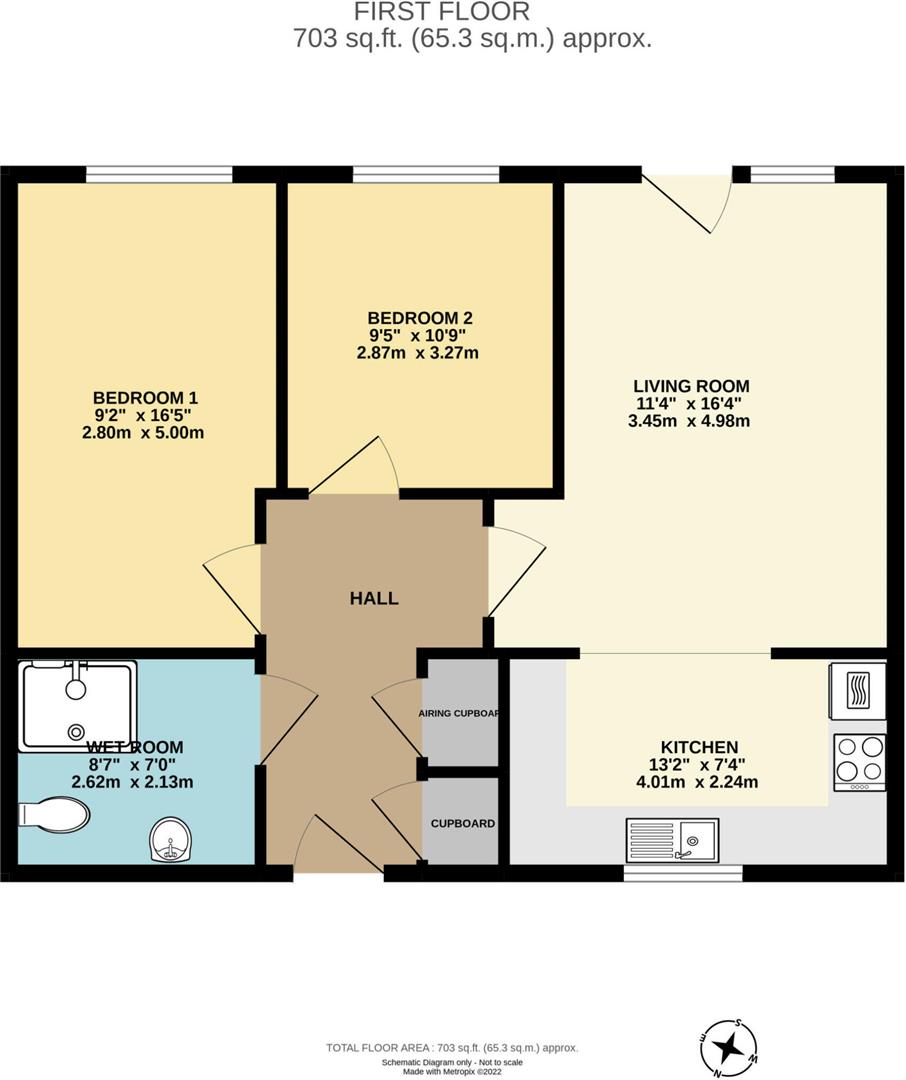 27 Florence Court, Rutland Crescent, Trowbridge floorplan