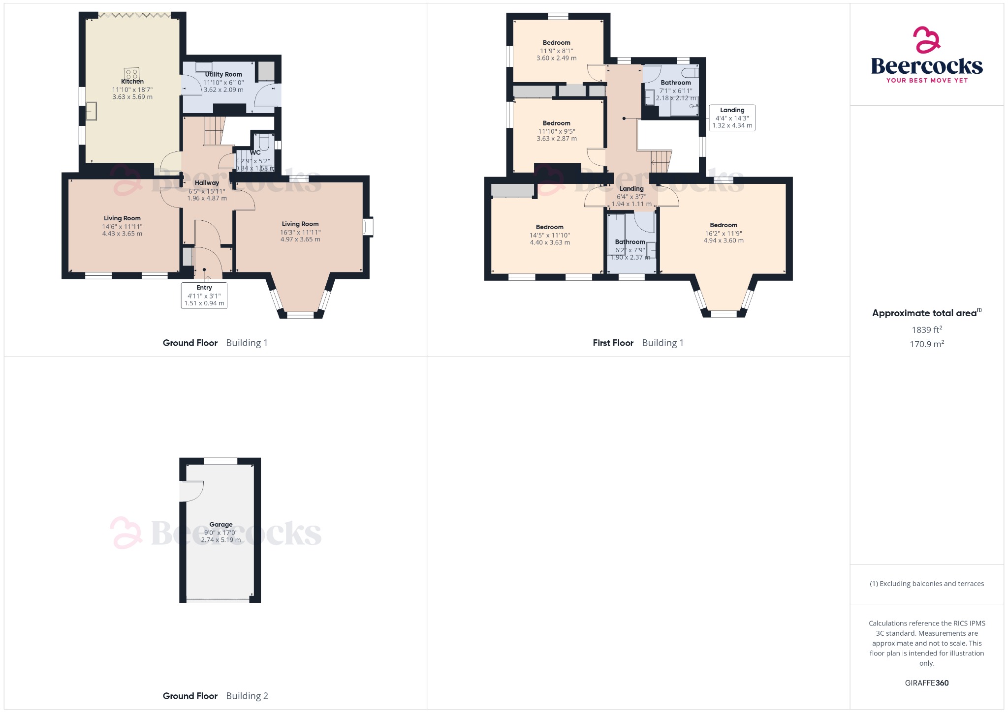 1, Montgomery Square, East Riding Of Yorkshire floorplan