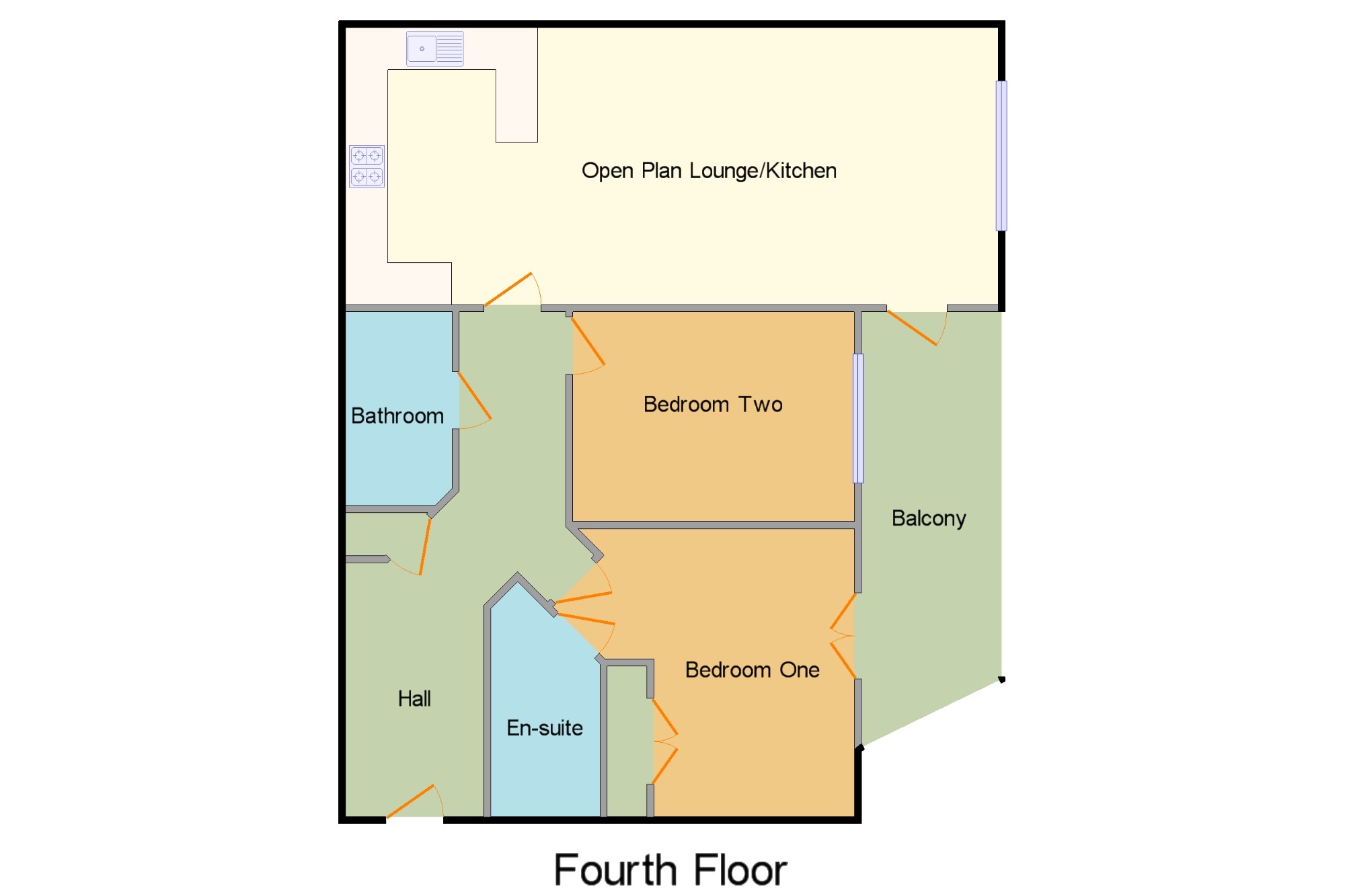 2 Bedrooms Flat for sale in Argent Street, Grays, Essex RM17