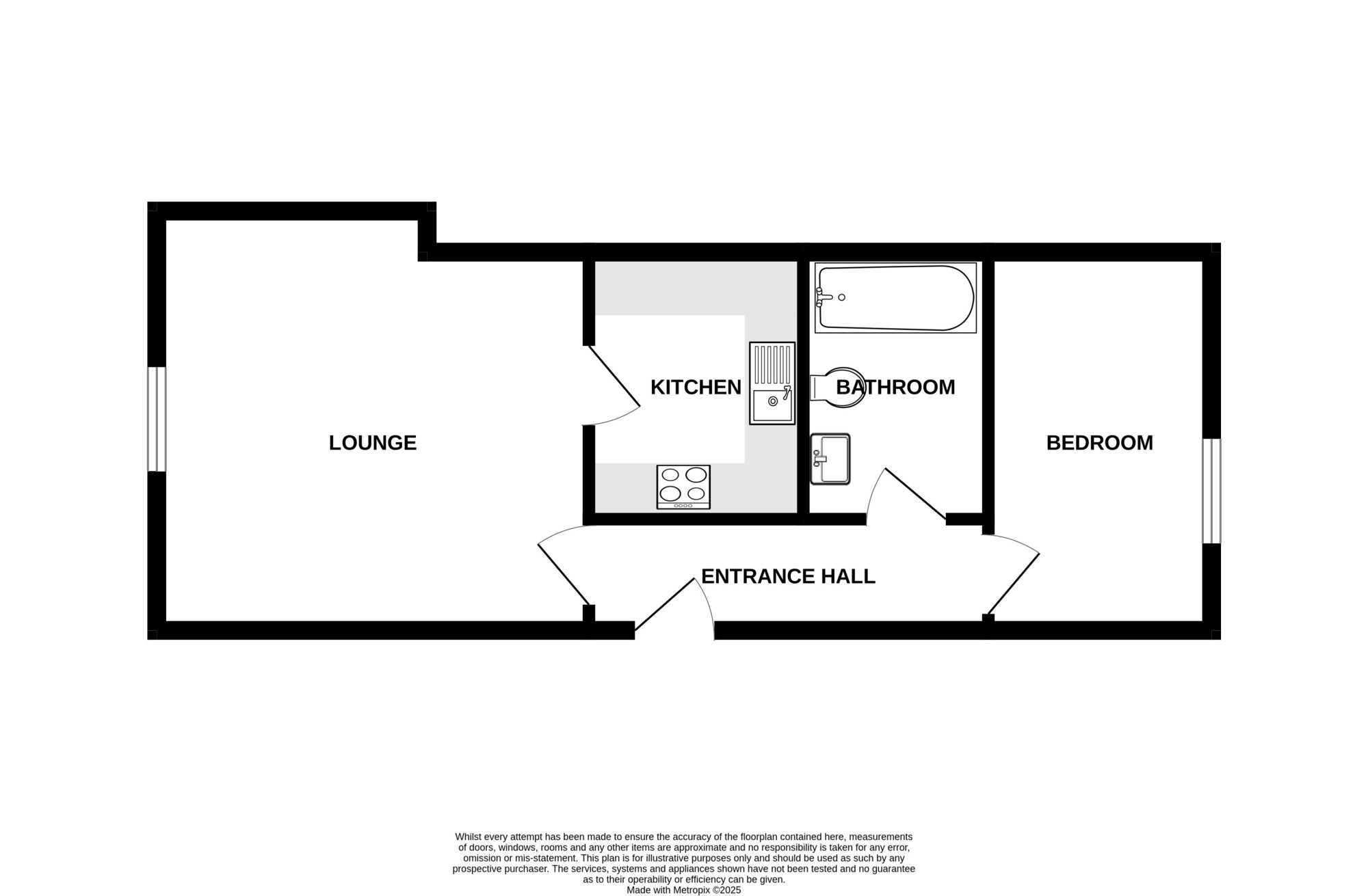 2, Fishergate Hill, Preston floorplan