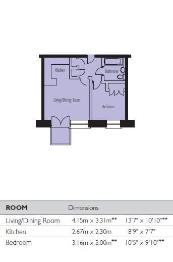 1 Bedrooms Flat to rent in Buckler Court, Eden Grove, London N7