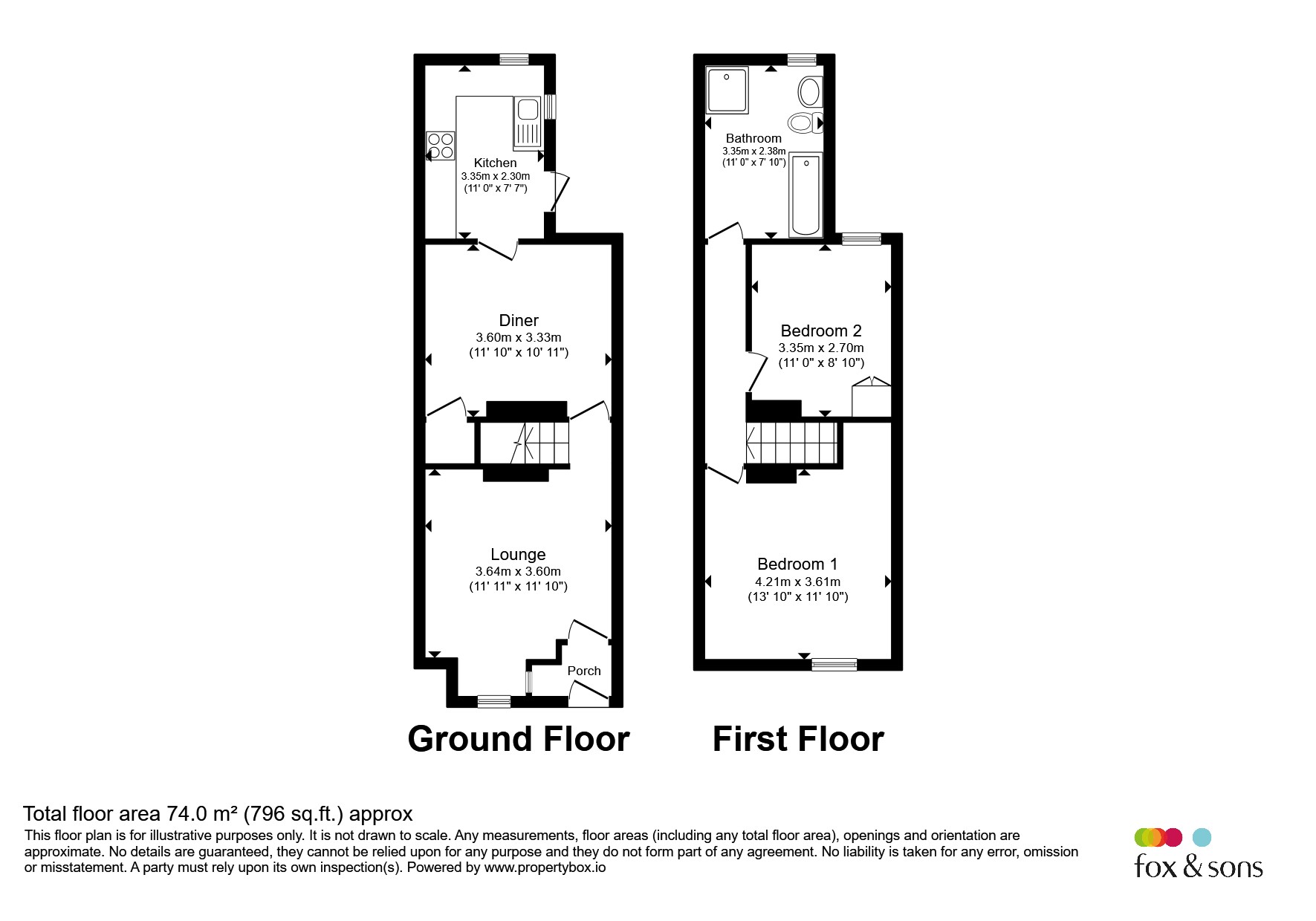 4, Walden Road, Portsmouth floorplan