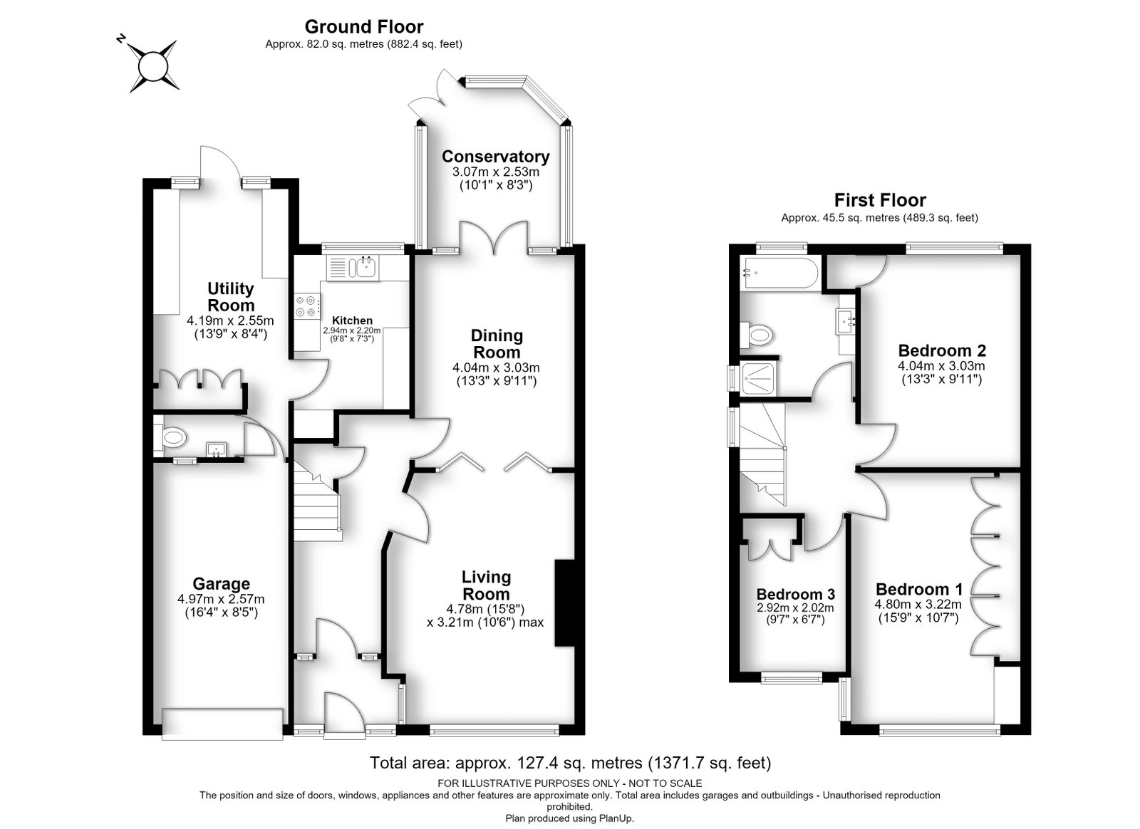 32, Norwich Way, Rickmansworth floorplan