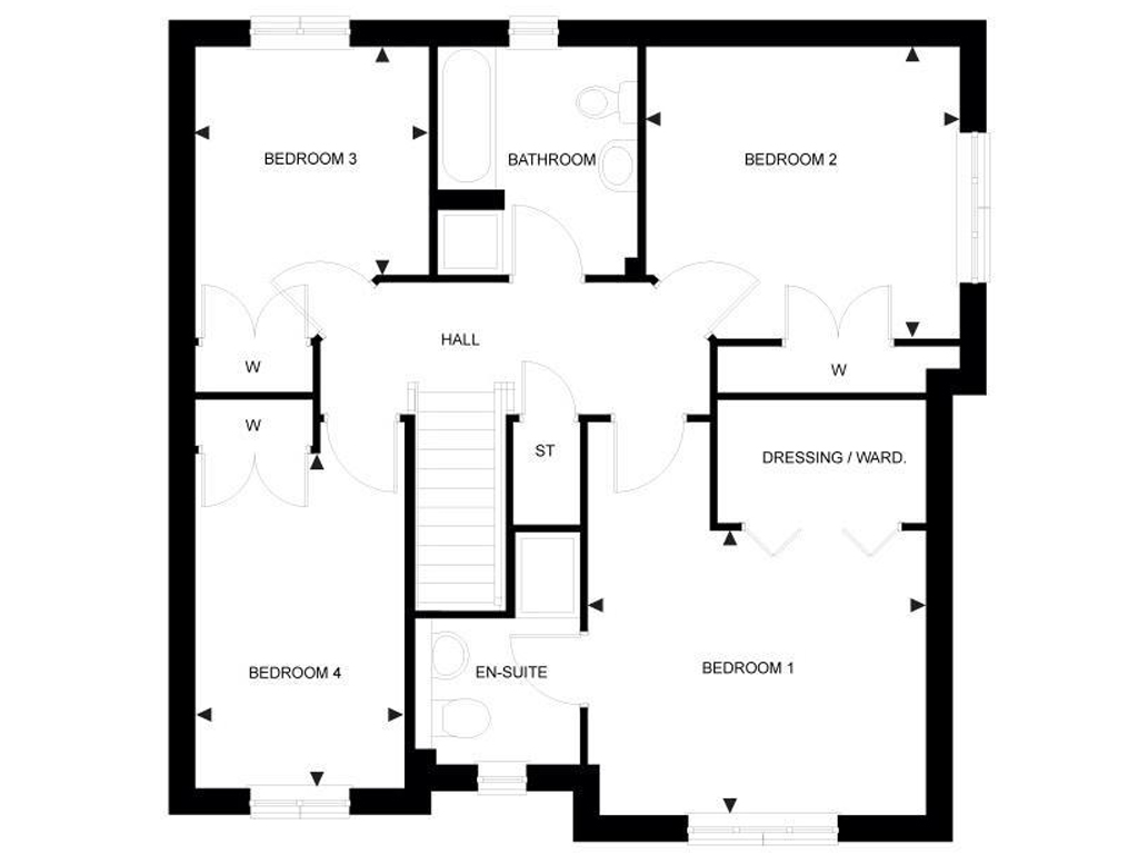 Mossend Gardens, West Calder EH55, 4 bedroom detached house for sale 52979849 PrimeLocation