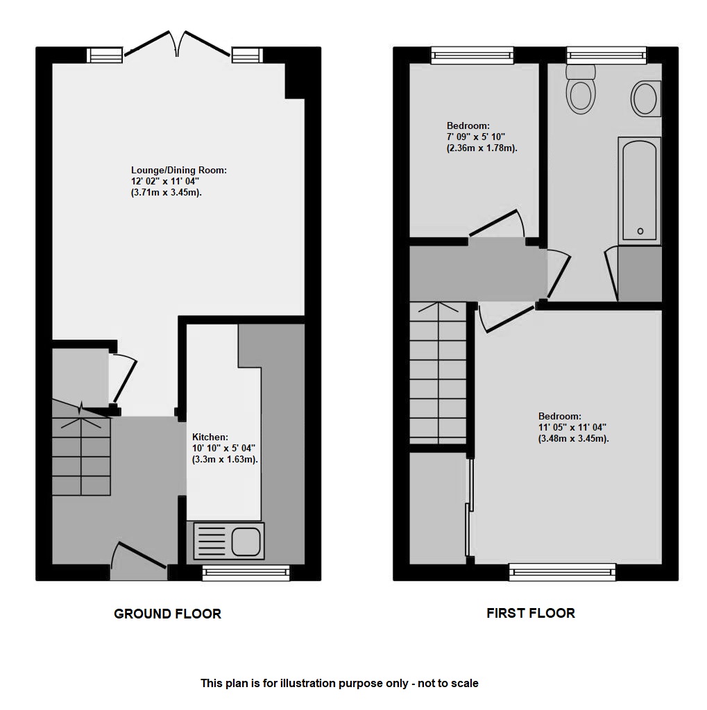 7, Barcombe Close, Orpington floorplan