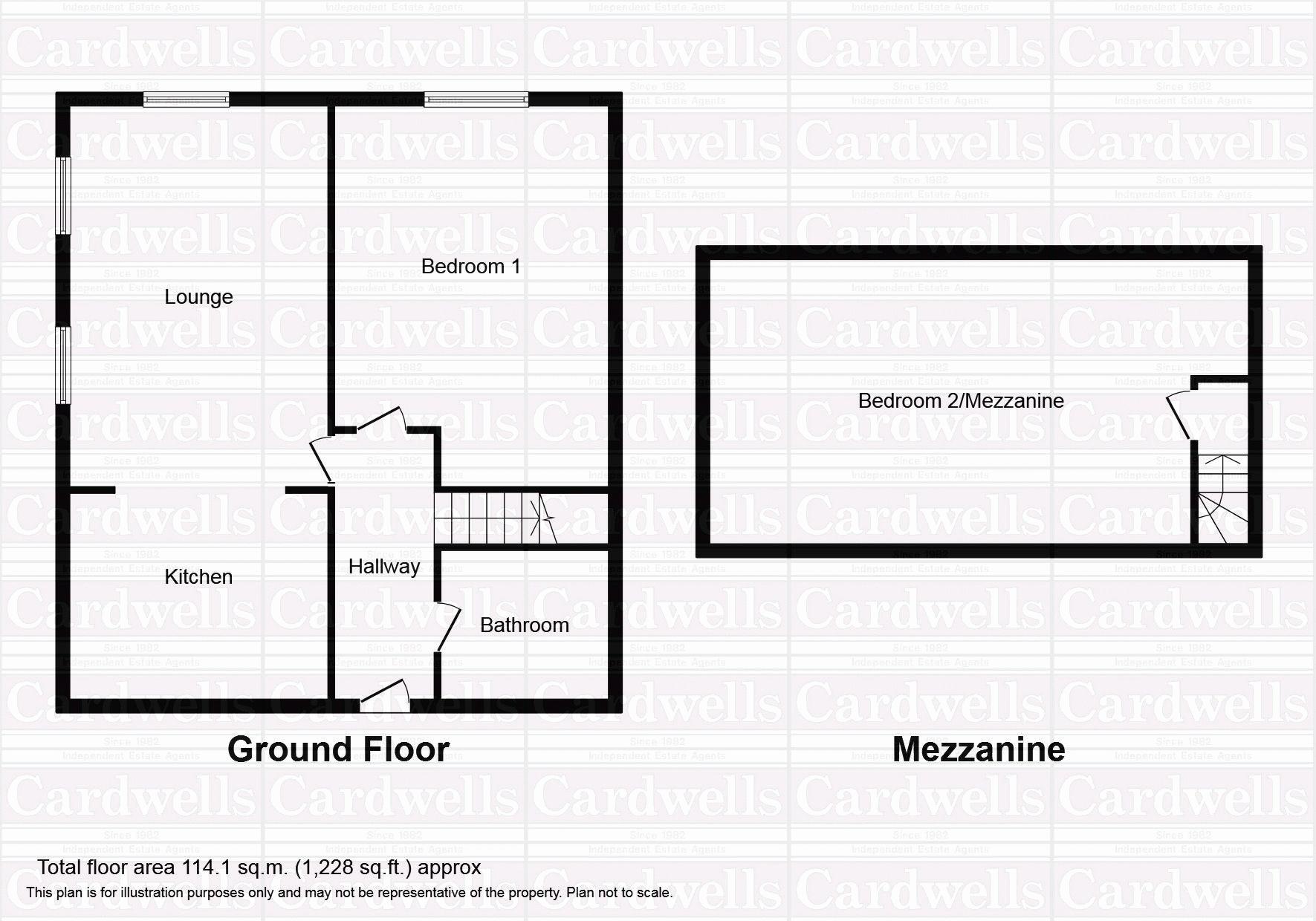 101 Valley Mill, Eagley, Bolton floorplan