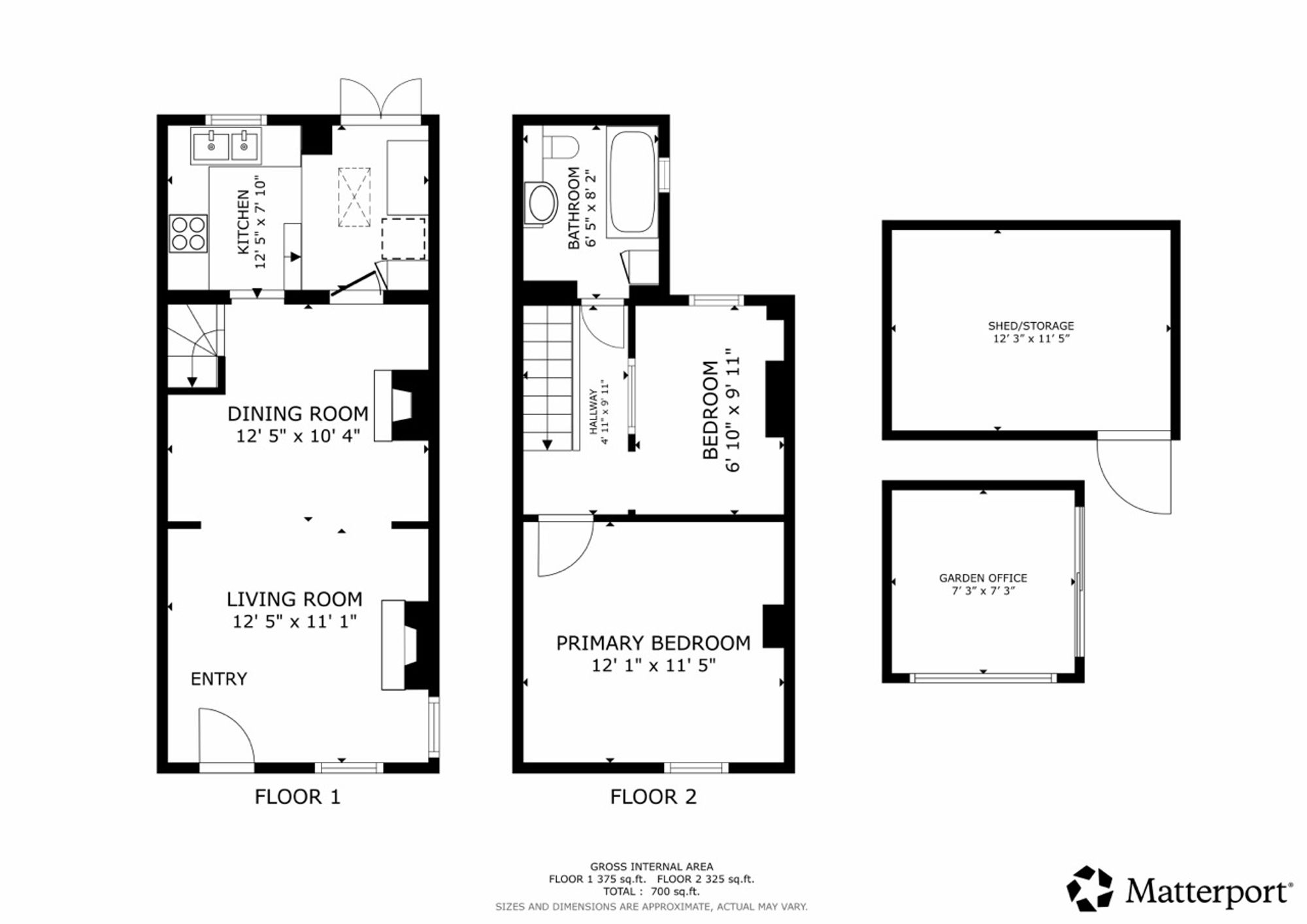 12 High Street, Ipswich floorplan