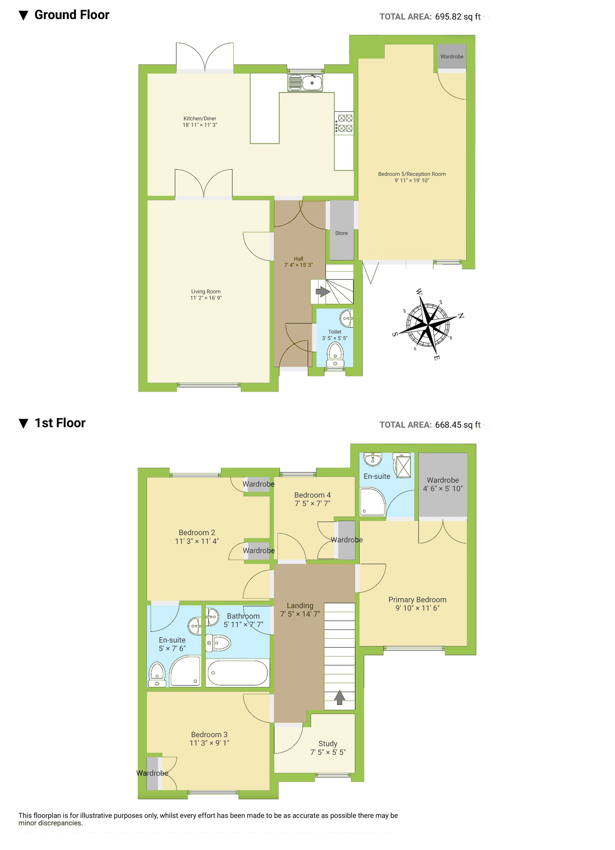 Oceans Drive Mill Street, Porth floorplan