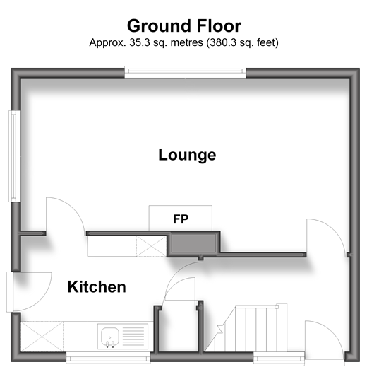 Longmere Gardens, Tadworth floorplan
