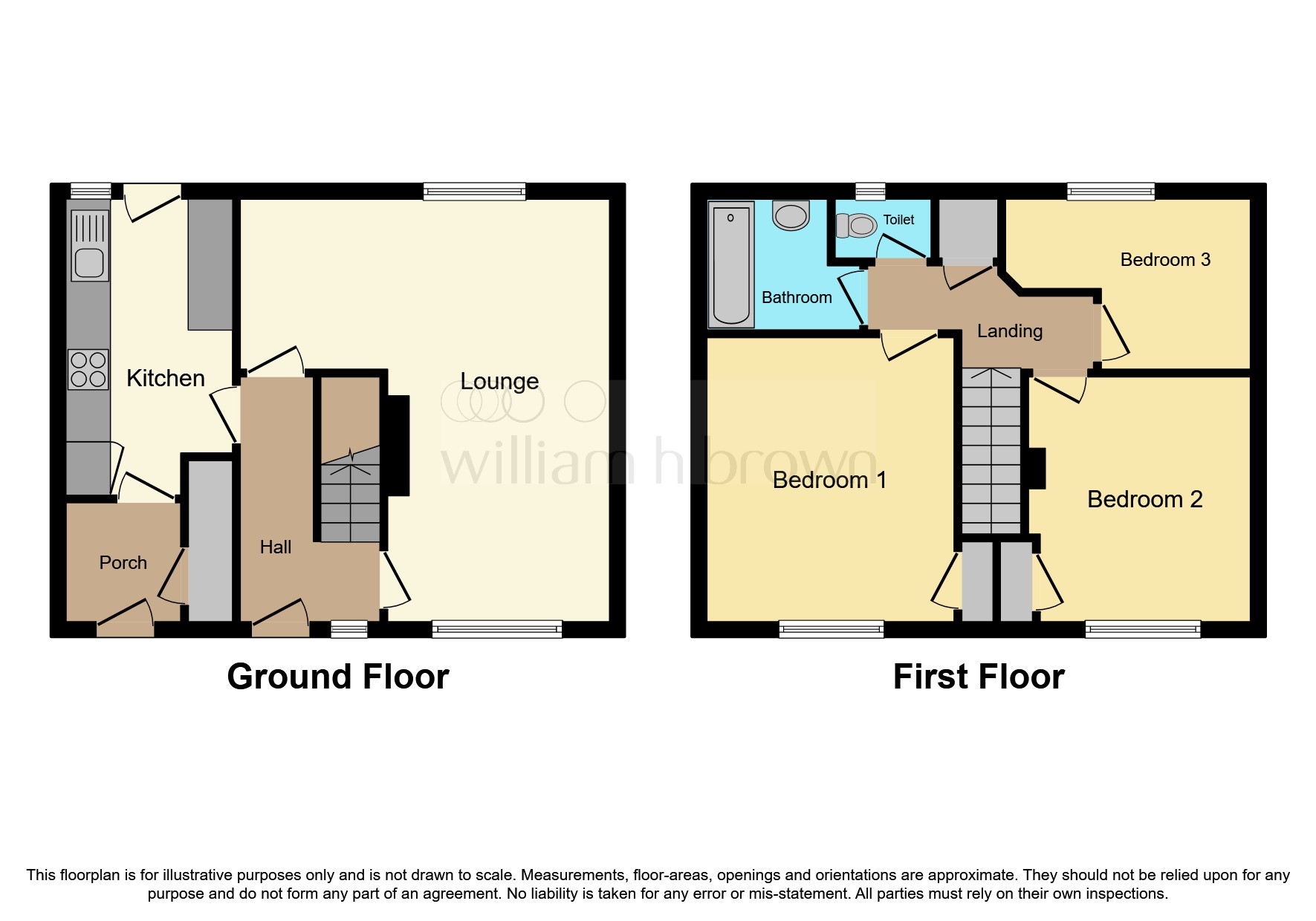 Windmill Road, Upper Marham, King's Lynn PE33, 3 bedroom terraced house