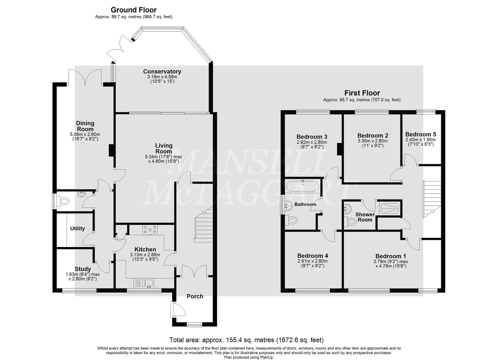 19 Riverside, Forest Row floorplan