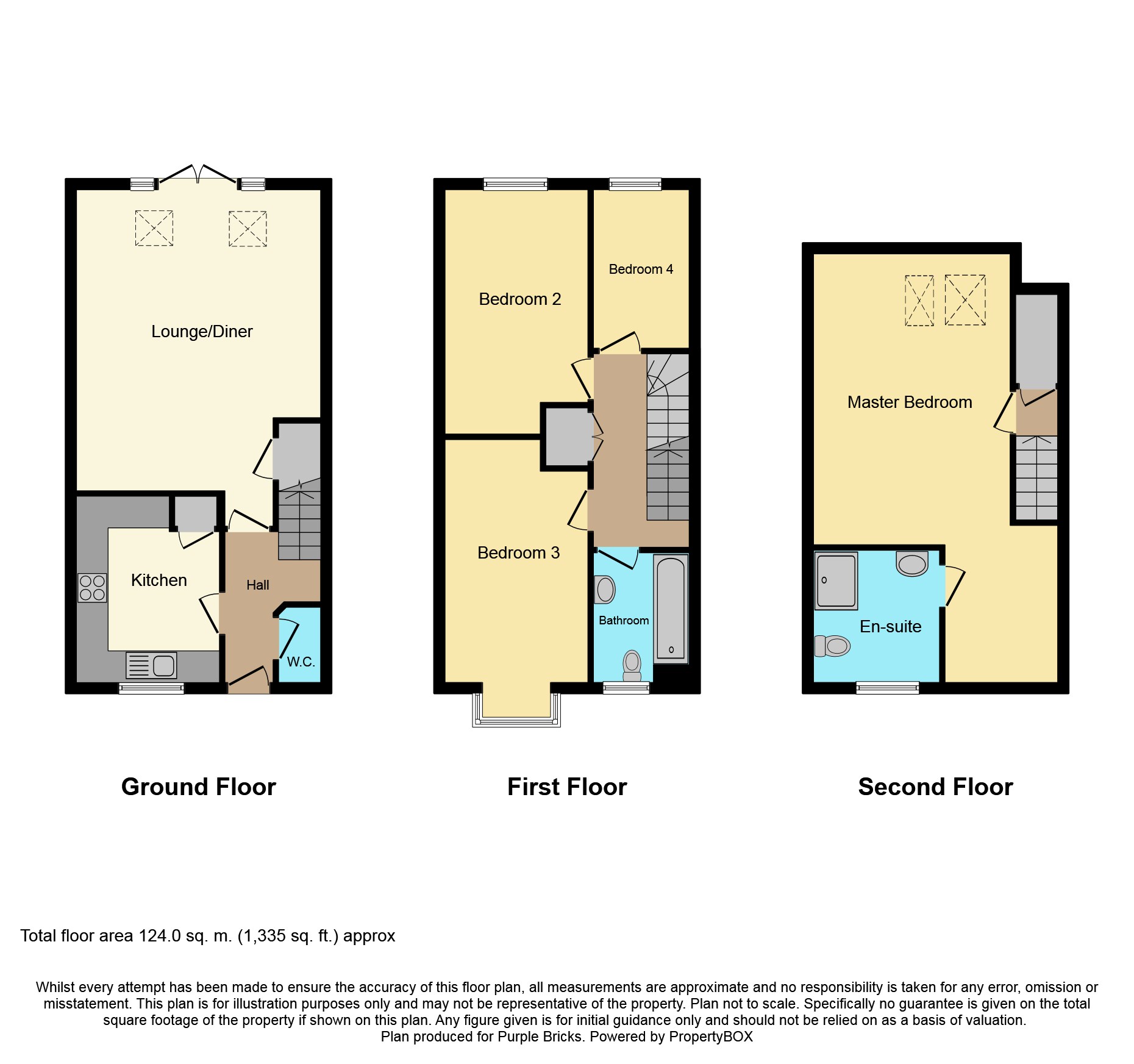 4 Bedrooms Semi-detached house for sale in Ernest Fitches Way, Littlehampton BN17