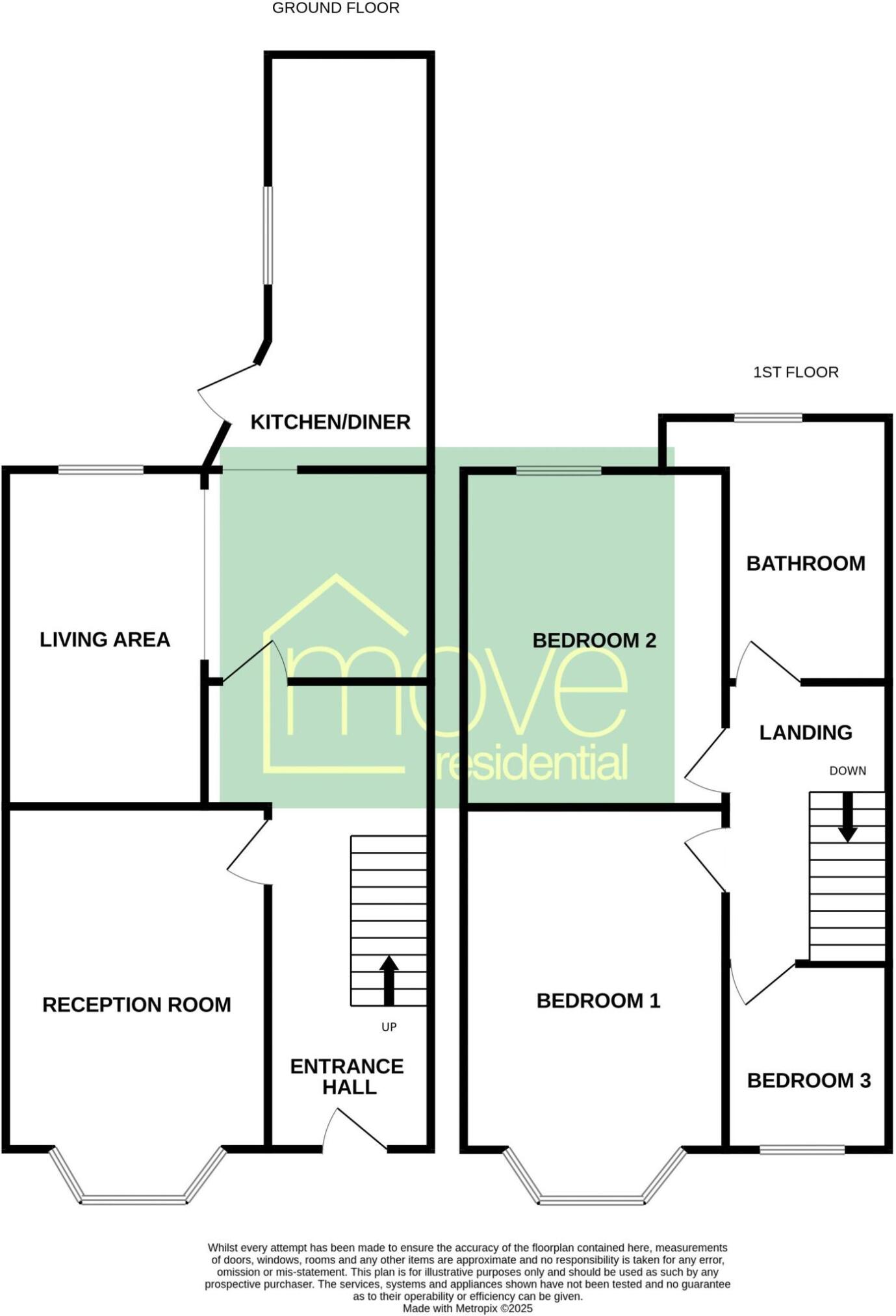 18, Brabant Road, Liverpool floorplan