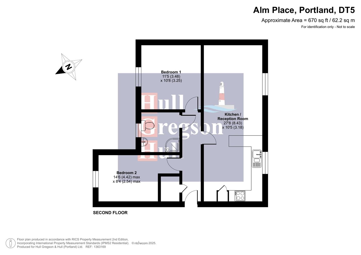 7, Alm Place, Portland floorplan
