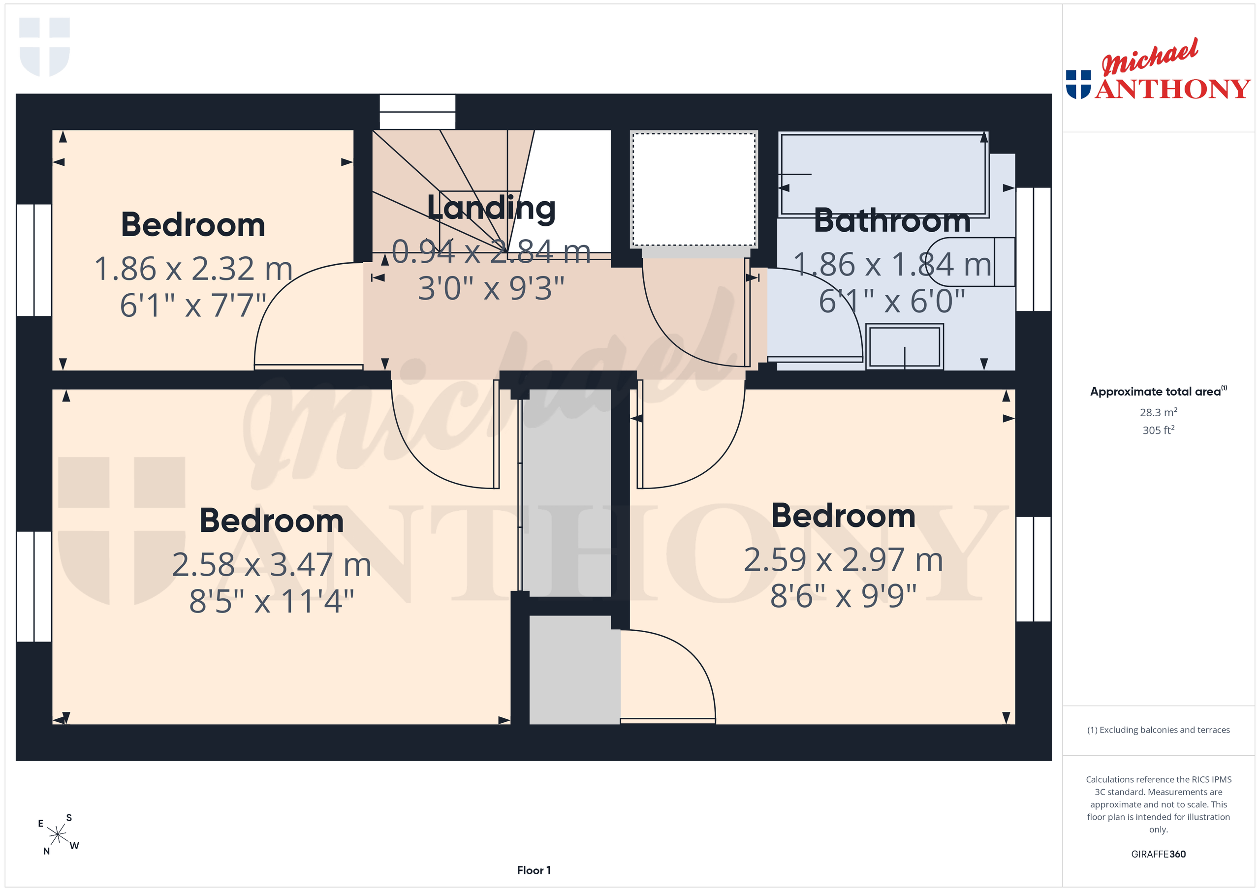 20 Prestwold Way, Aylesbury floorplan