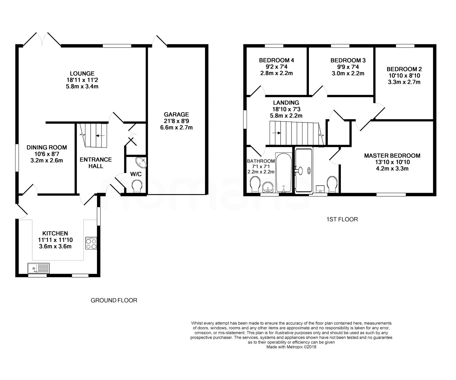 4 Bedrooms Detached house for sale in Emmbrook Vale, Wokingham, Berkshire RG41