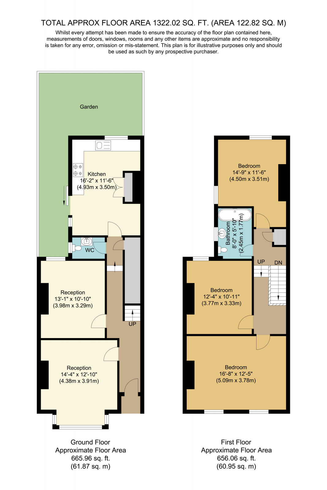25, Wendover Road, London floorplan