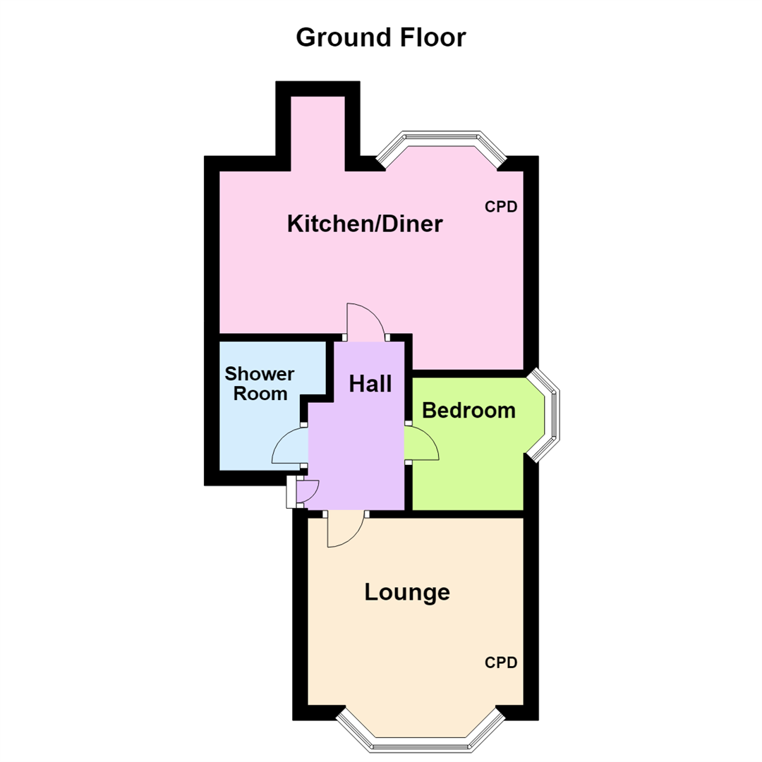 16, Bay Street, Fairlie floorplan