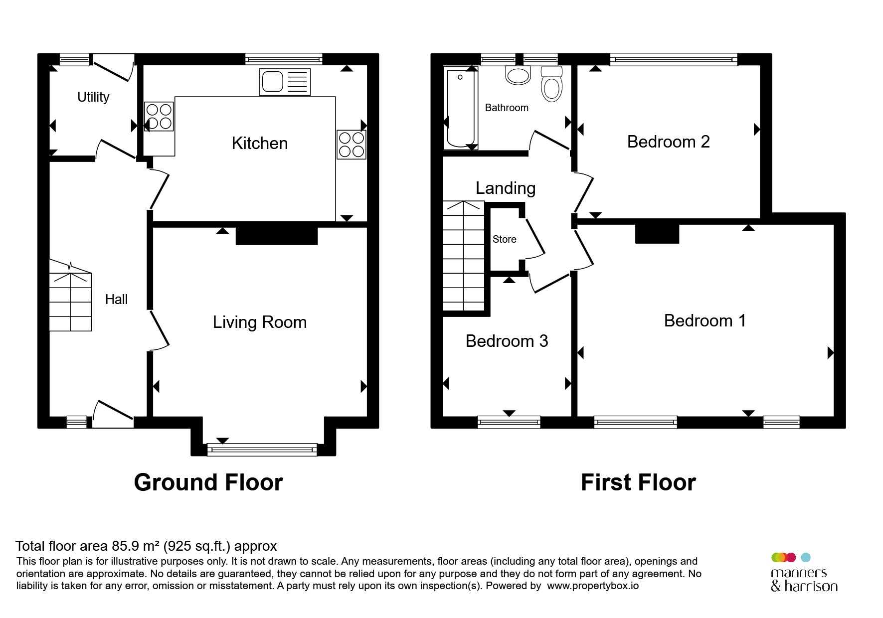28, Rockferry Close, Stockton-On-Tees floorplan