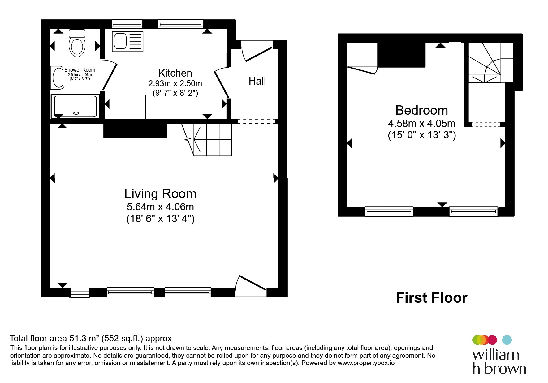 10, Trinity Street, Colchester floorplan