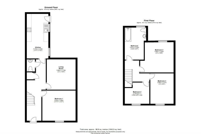 5 Bedrooms Terraced house for sale in Eades Street, Salford M6
