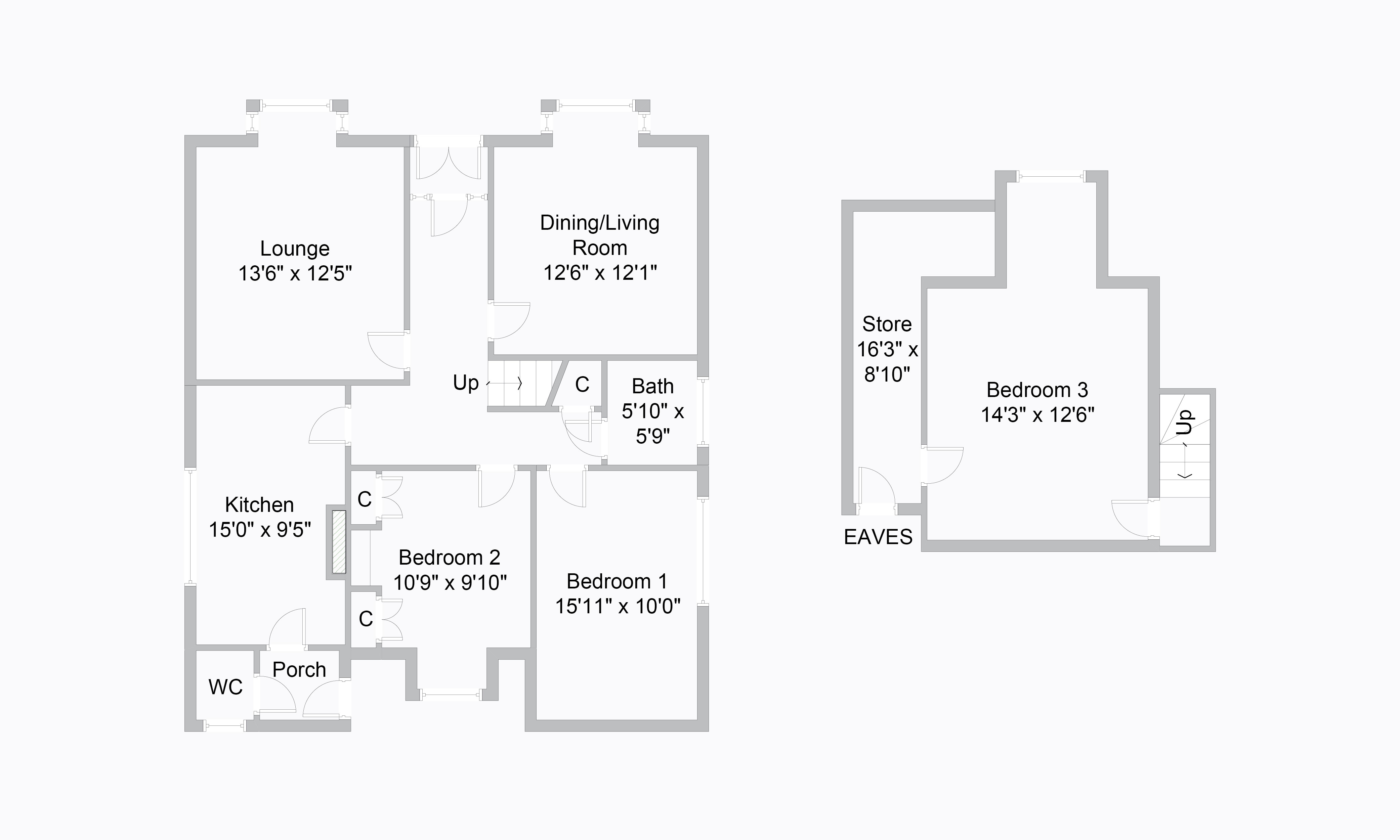 3 Bedrooms Detached house for sale in Loch Drive, Helensburgh, Argyll & Bute G84