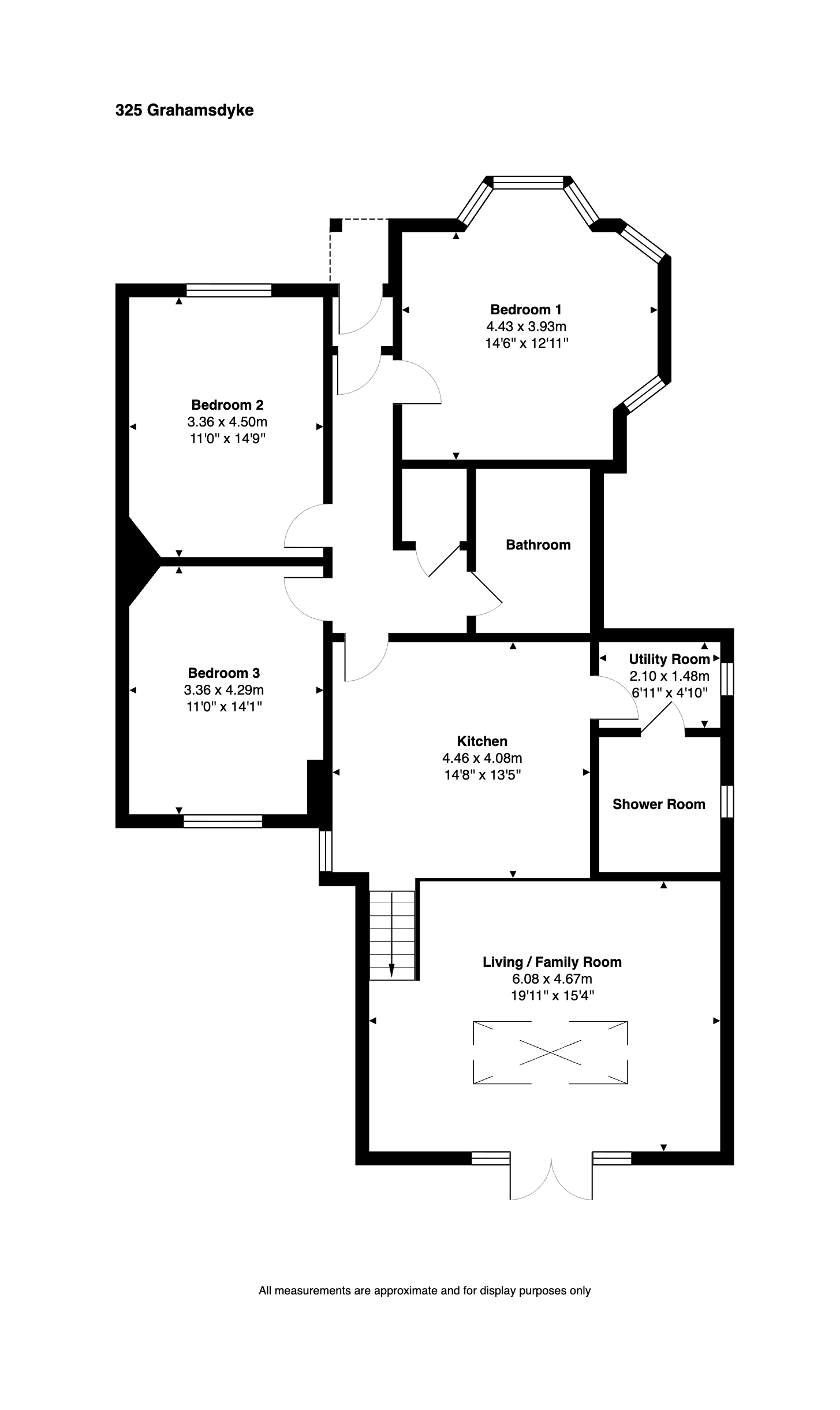 235, Grahamsdyke Street, Falkirk floorplan