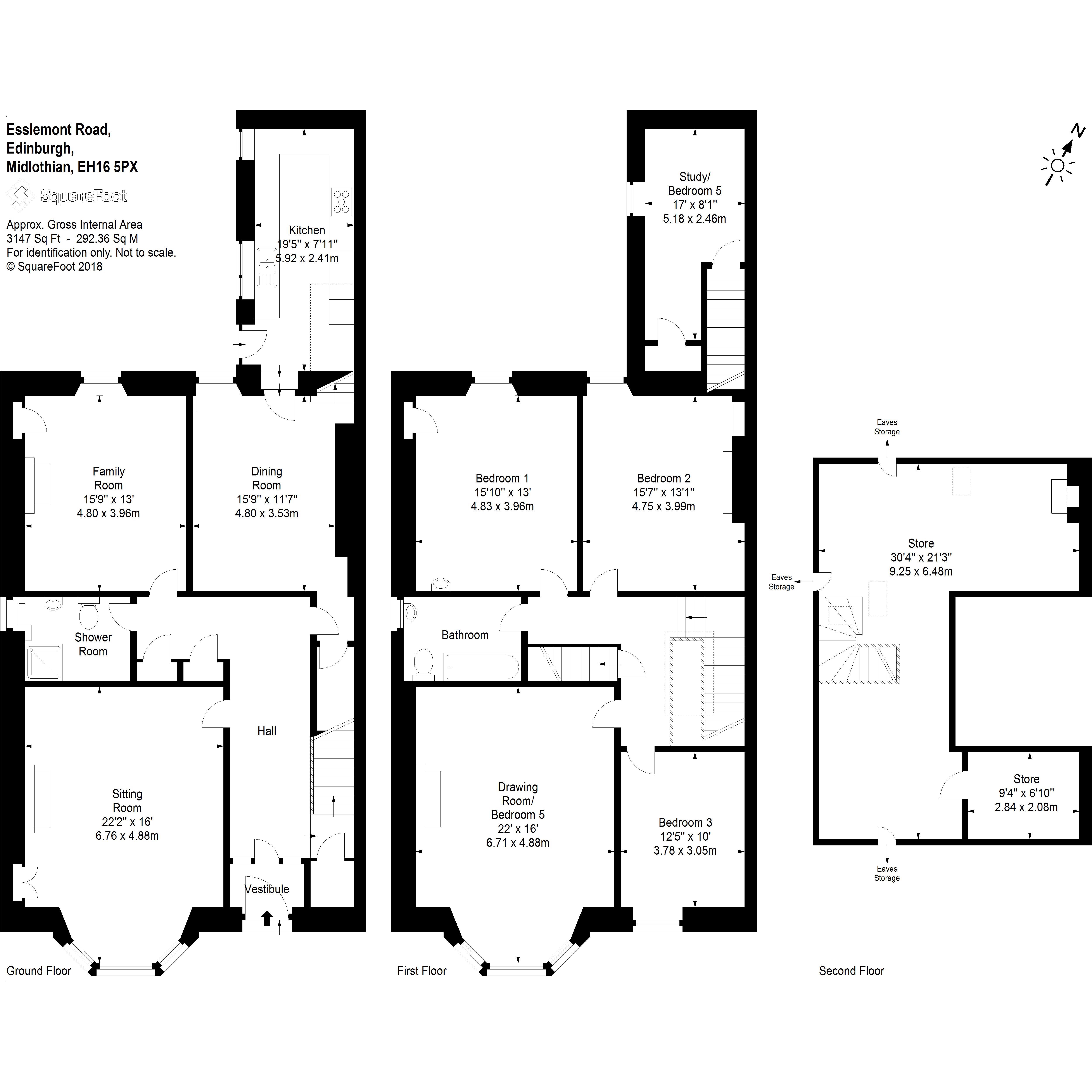 5 Bedrooms Semi-detached house for sale in 10 Esslemont Road, Newington EH16