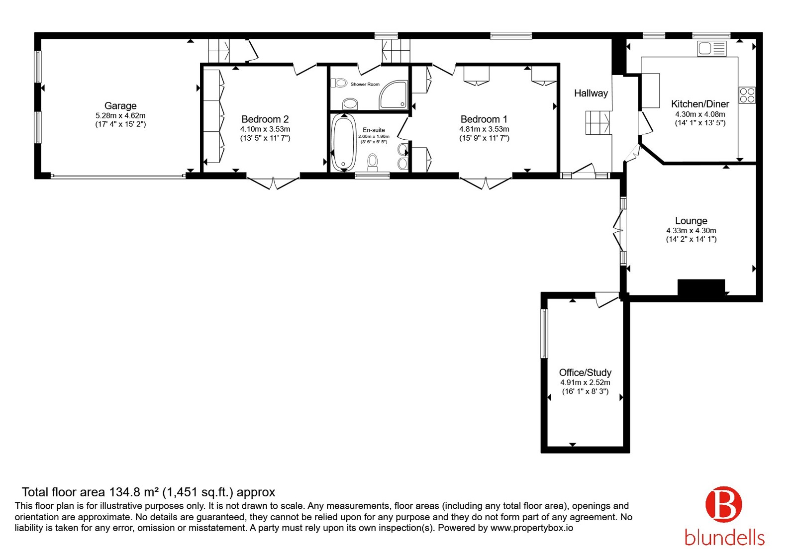 The Stables, Wales Grange Farm,, Church Street, Wales floorplan