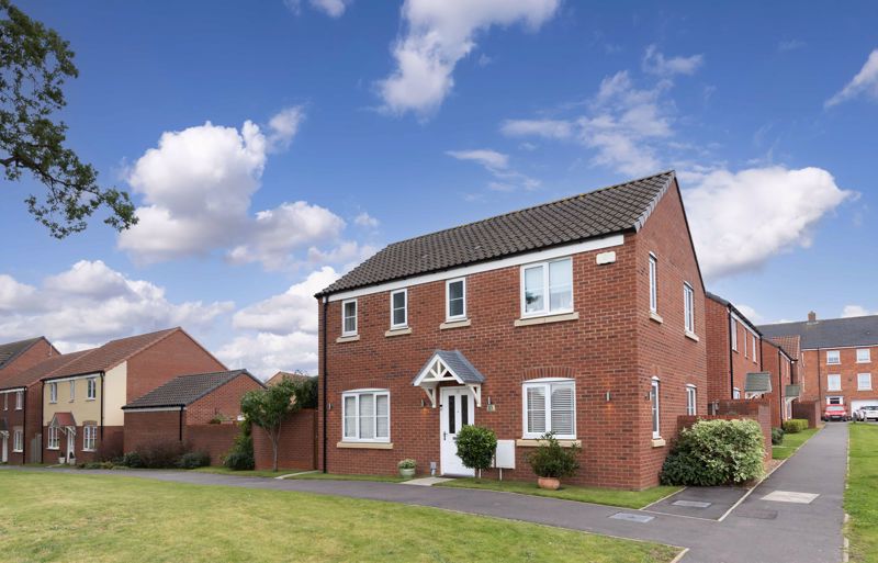 3-bed detached on 15, Bittern Avenue, Norwich, £375,000
