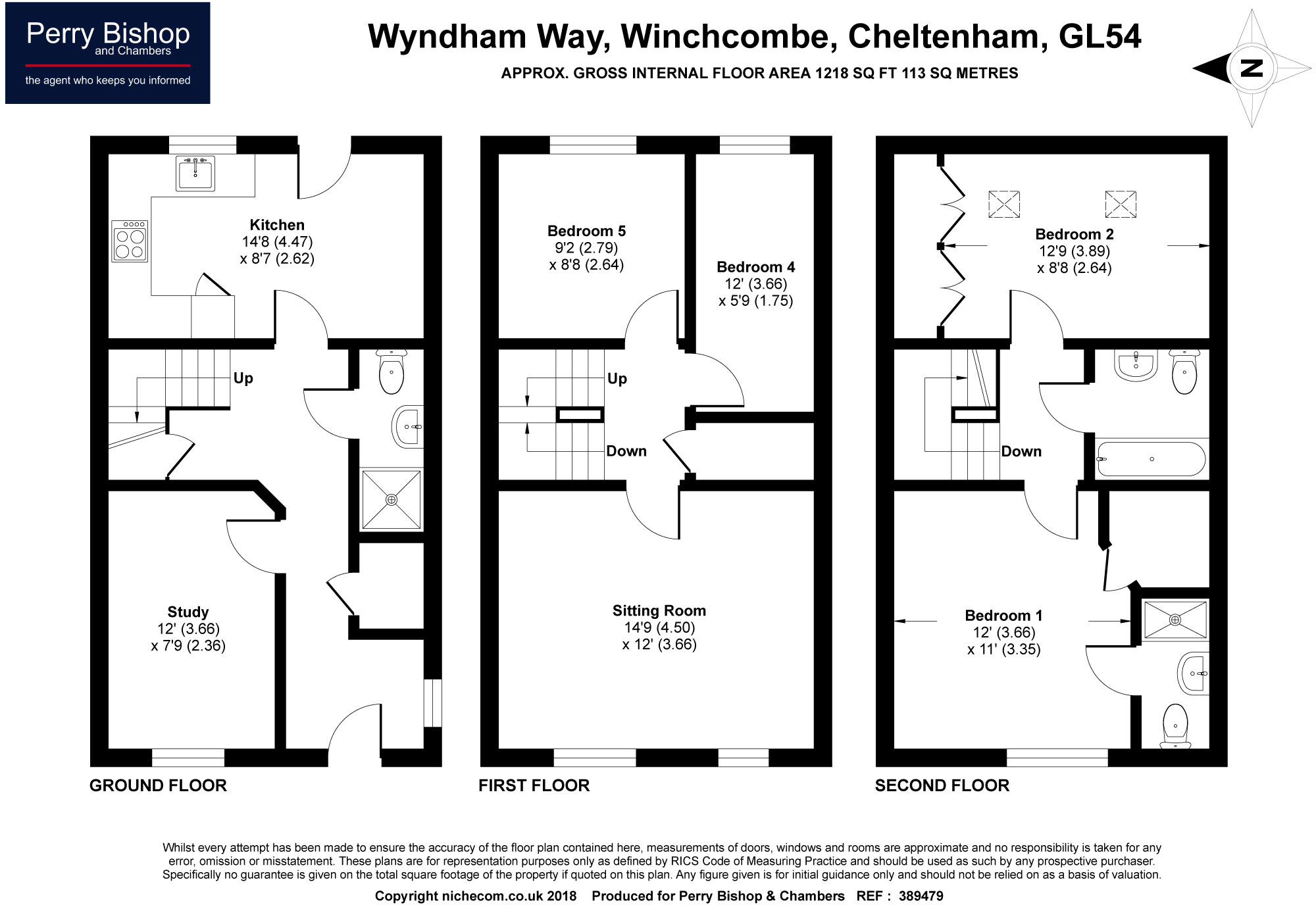 4 Bedrooms End terrace house for sale in Wyndham Way, Winchcombe, Cheltenham GL54