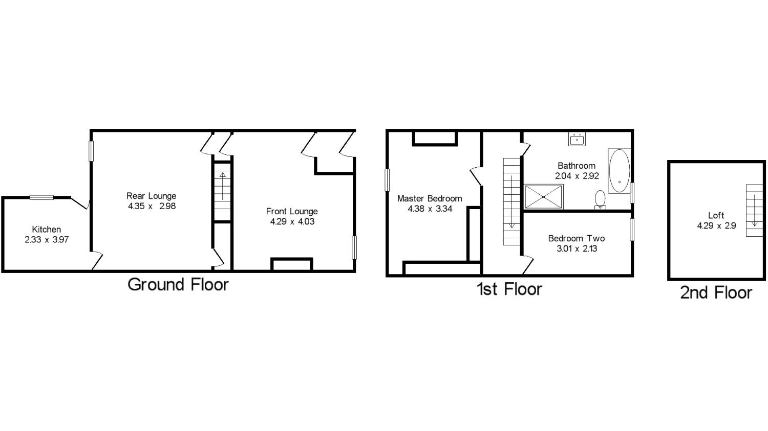 0 Bedrooms Terraced house for sale in Battersby Street, Leigh, Greater Manchester WN7