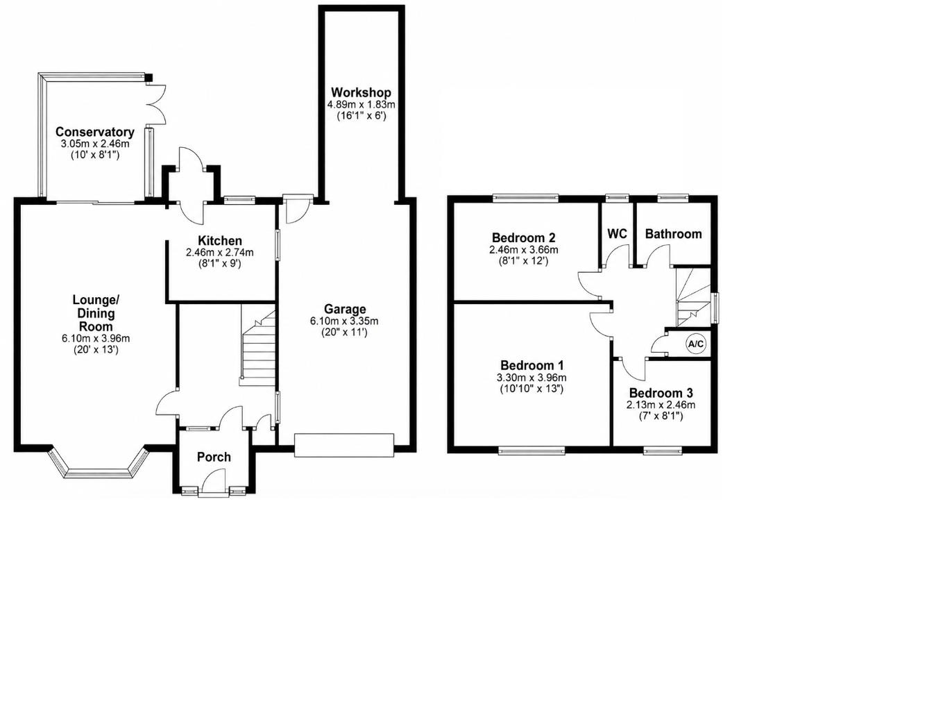 7, Carrington Avenue, Borehamwood floorplan