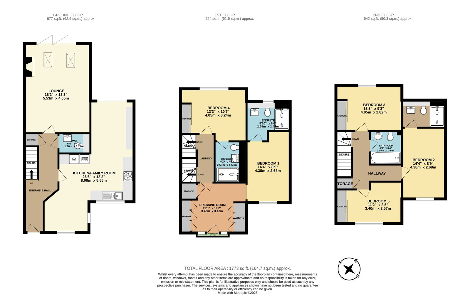 34, Hambrook Road, Snodland floorplan