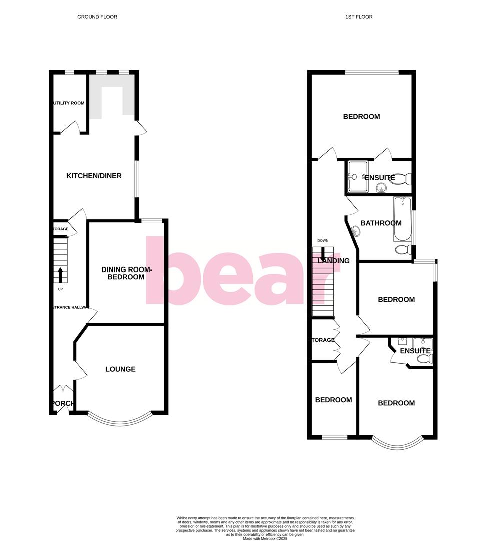 20, Southbourne Grove, Westcliff-On-Sea floorplan