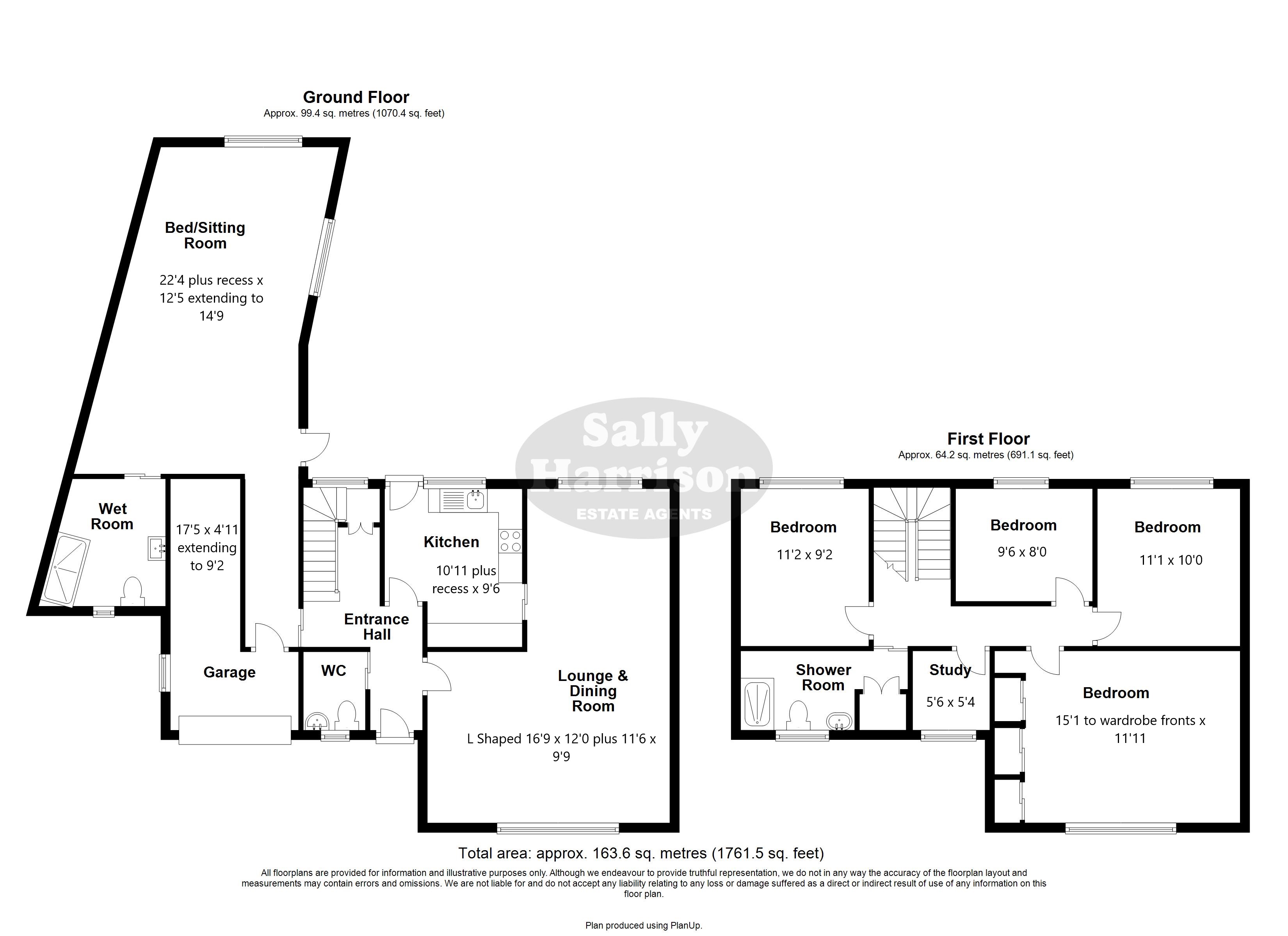 1, Park Side, Barnoldswick floorplan