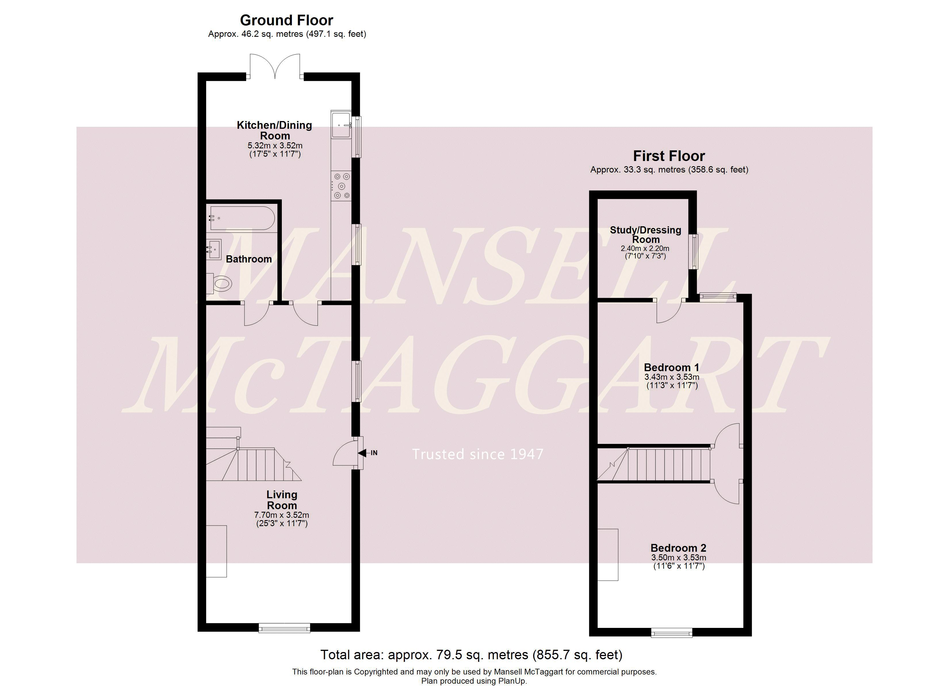 2 bed semidetached house for sale in Malthouse Road, Southgate