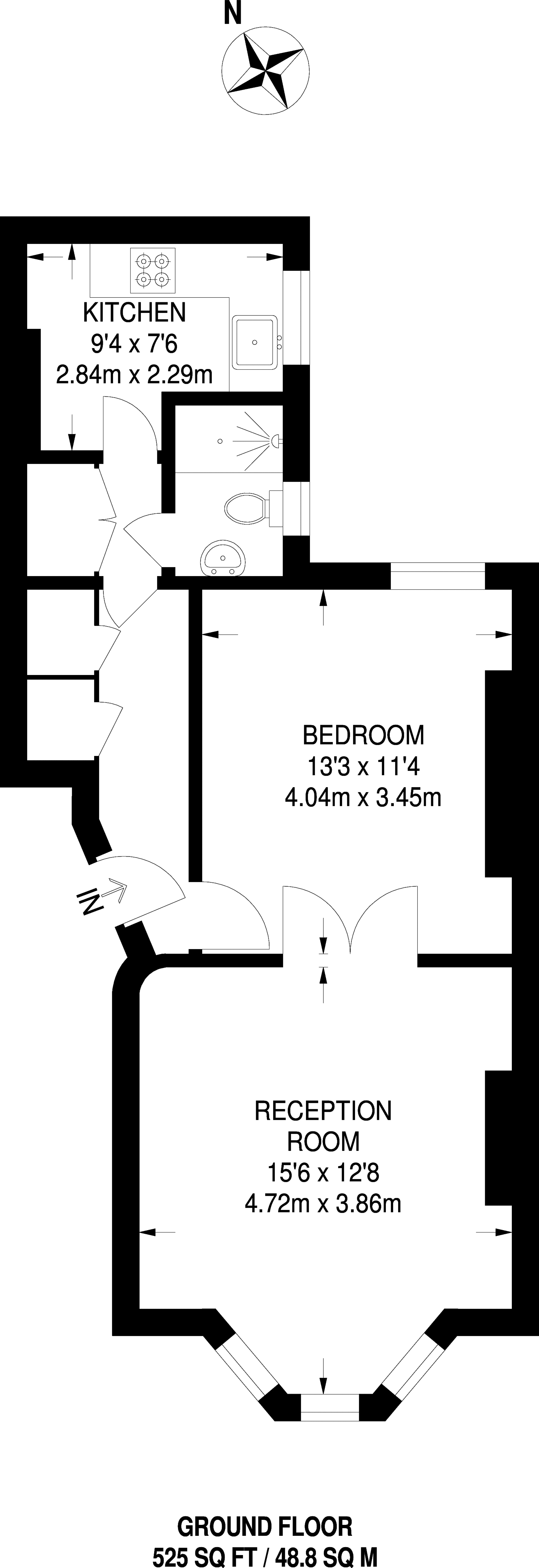 1 Bedrooms Flat to rent in Warlock Road, Maida Hill W9