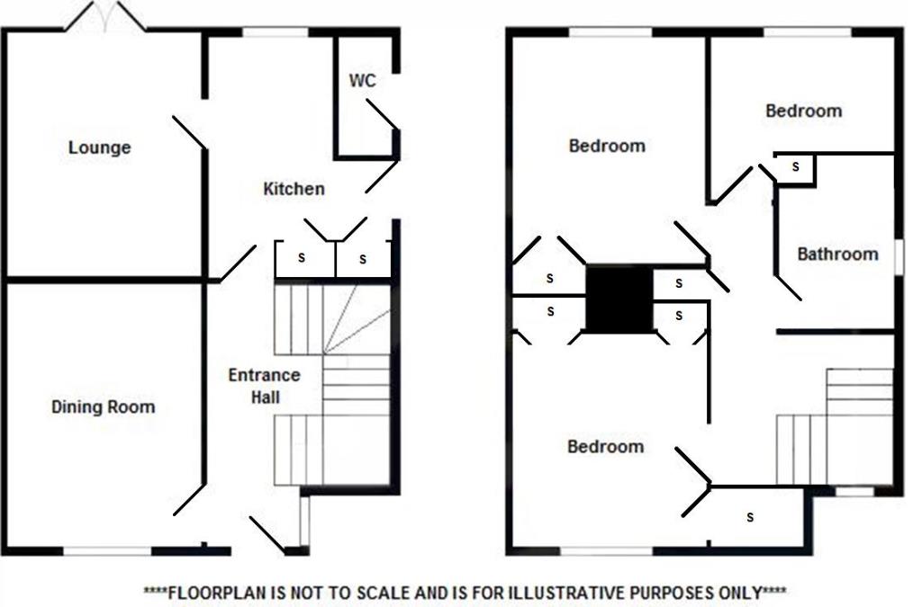 3 Bedrooms Semi-detached house for sale in Harrowden Road, Shortstown, Bedford MK42